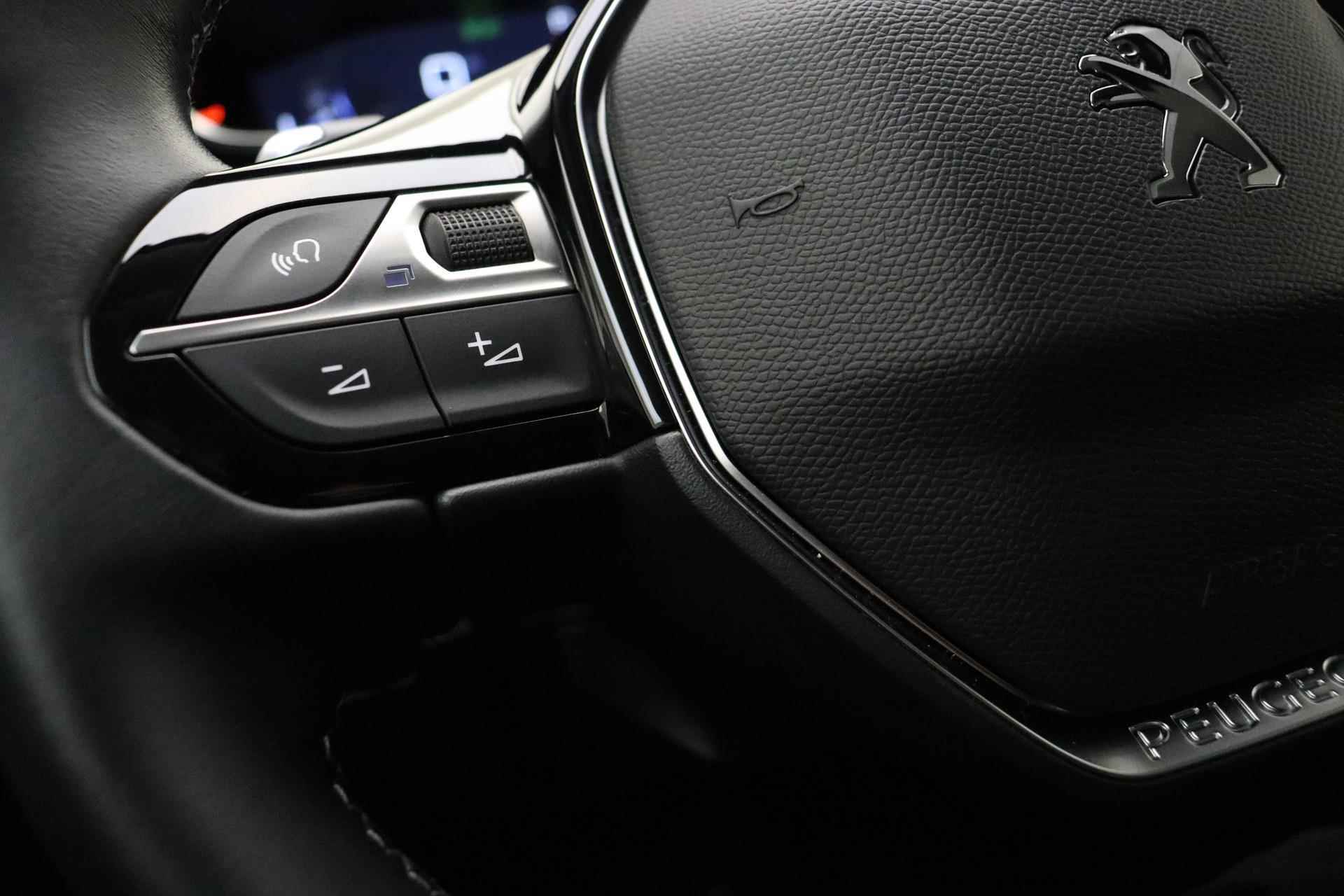 Peugeot 508 1.2 PureTech Allure Pack Business 5drs. | Navigatie | Climate & Adaptive Cruise Control | Stoelverwarming | Camera | Elektrische Achterklep | - 21/37