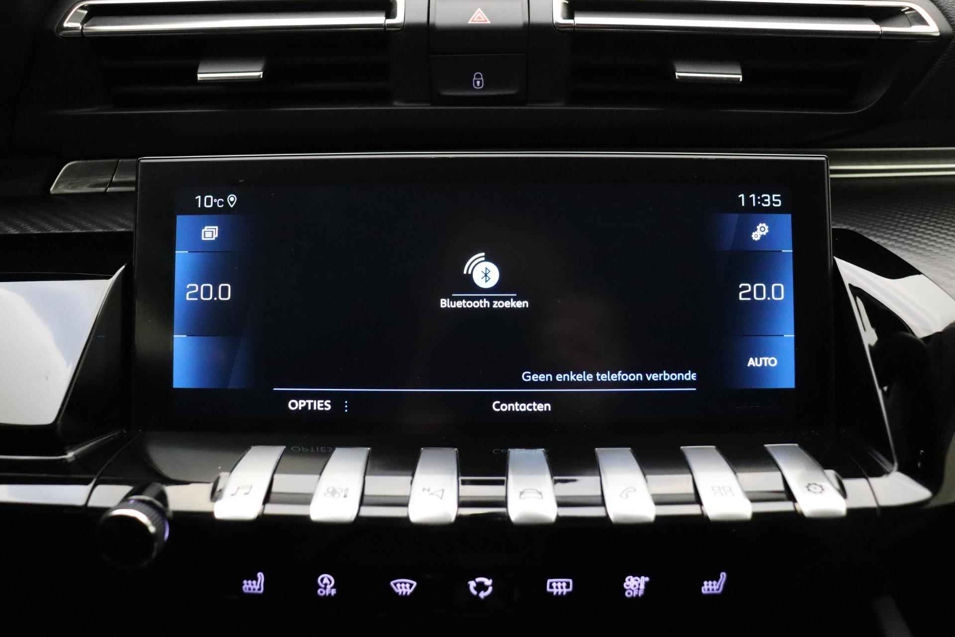 Peugeot 508 1.2 PureTech Allure Pack Business 5drs. | Navigatie | Climate & Adaptive Cruise Control | Stoelverwarming | Camera | Elektrische Achterklep | - 27/37