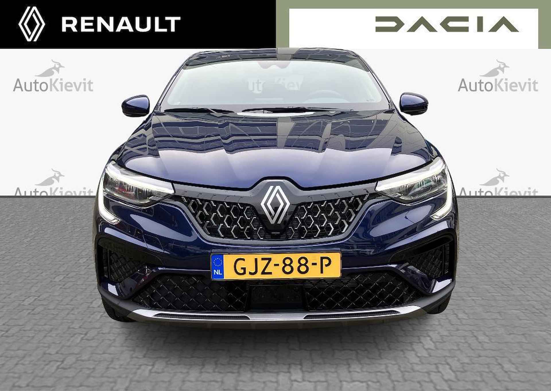 Renault Arkana 1.6 E-Tech hybrid 145 techno - pack solid / pack advanced driving assist / pack BOSE - 3/21