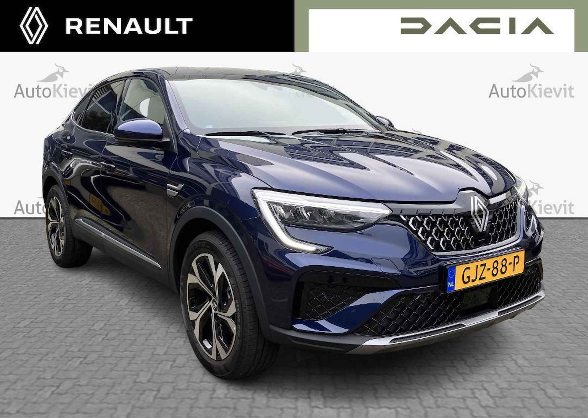 Renault Arkana 1.6 E-Tech hybrid 145 techno - pack solid / pack advanced driving assist / pack BOSE - 4/21