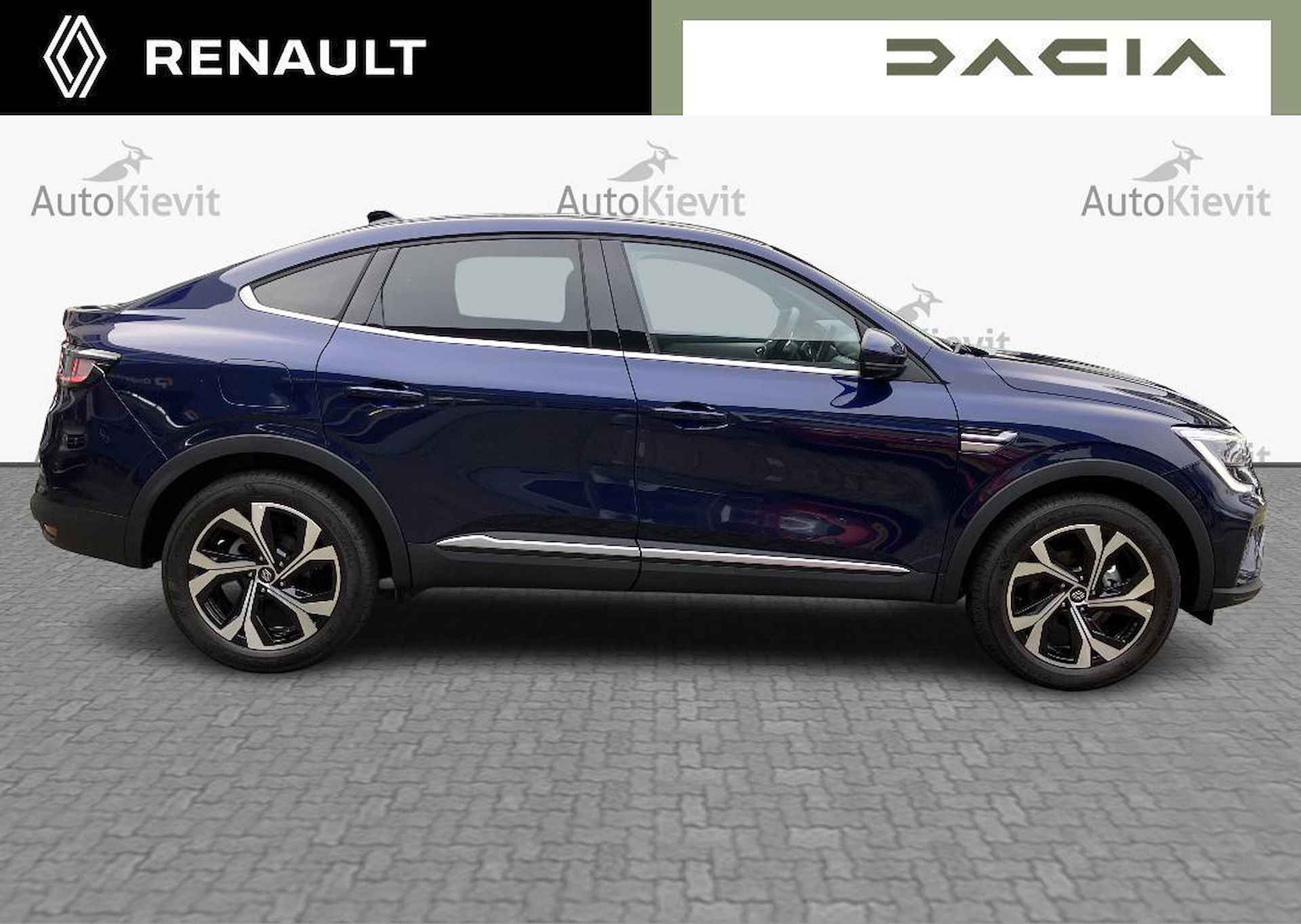 Renault Arkana 1.6 E-Tech hybrid 145 techno - pack solid / pack advanced driving assist / pack BOSE - 5/21