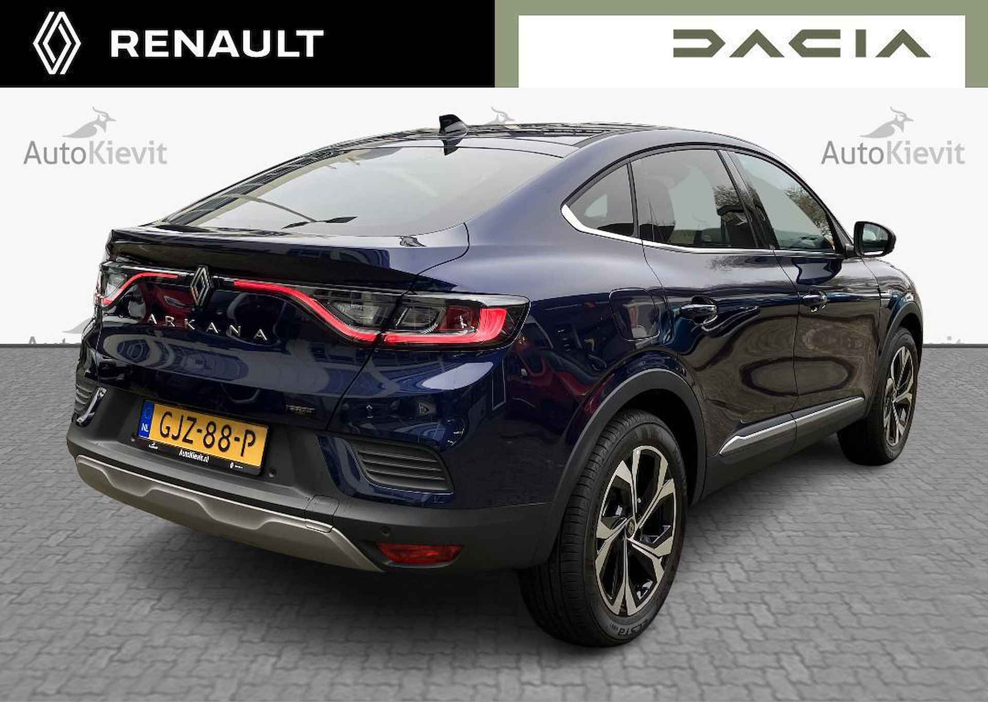 Renault Arkana 1.6 E-Tech hybrid 145 techno - pack solid / pack advanced driving assist / pack BOSE - 6/21