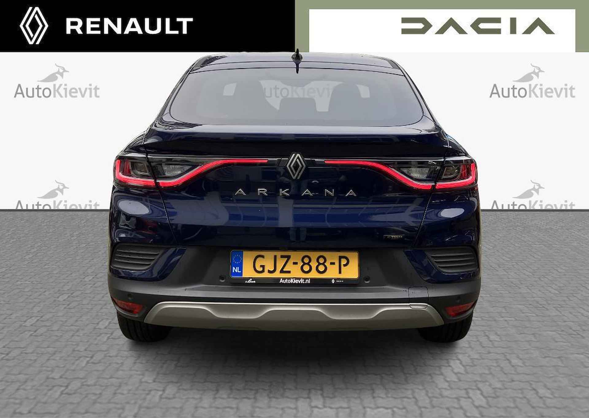 Renault Arkana 1.6 E-Tech hybrid 145 techno - pack solid / pack advanced driving assist / pack BOSE - 7/21