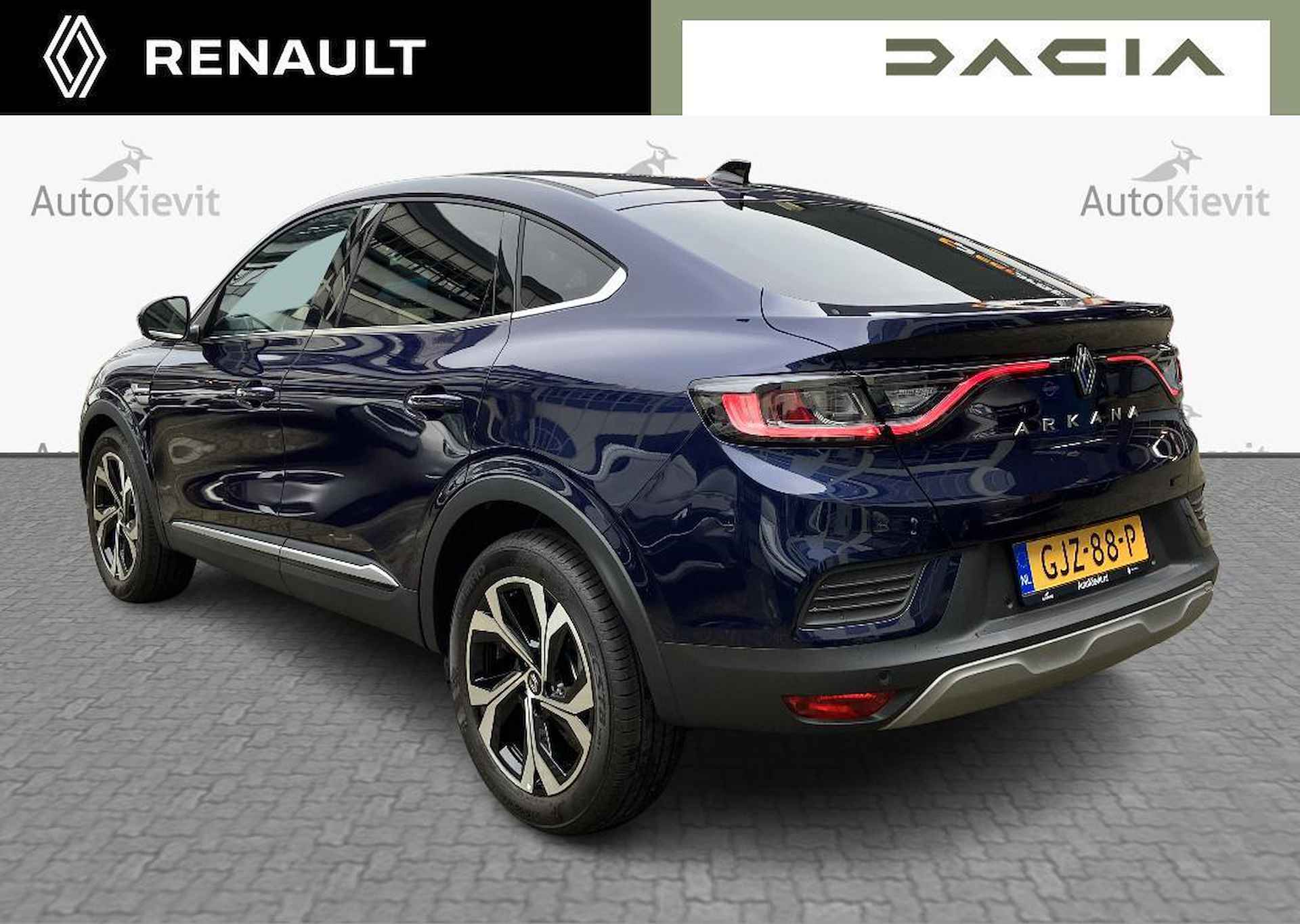 Renault Arkana 1.6 E-Tech hybrid 145 techno - pack solid / pack advanced driving assist / pack BOSE - 8/21