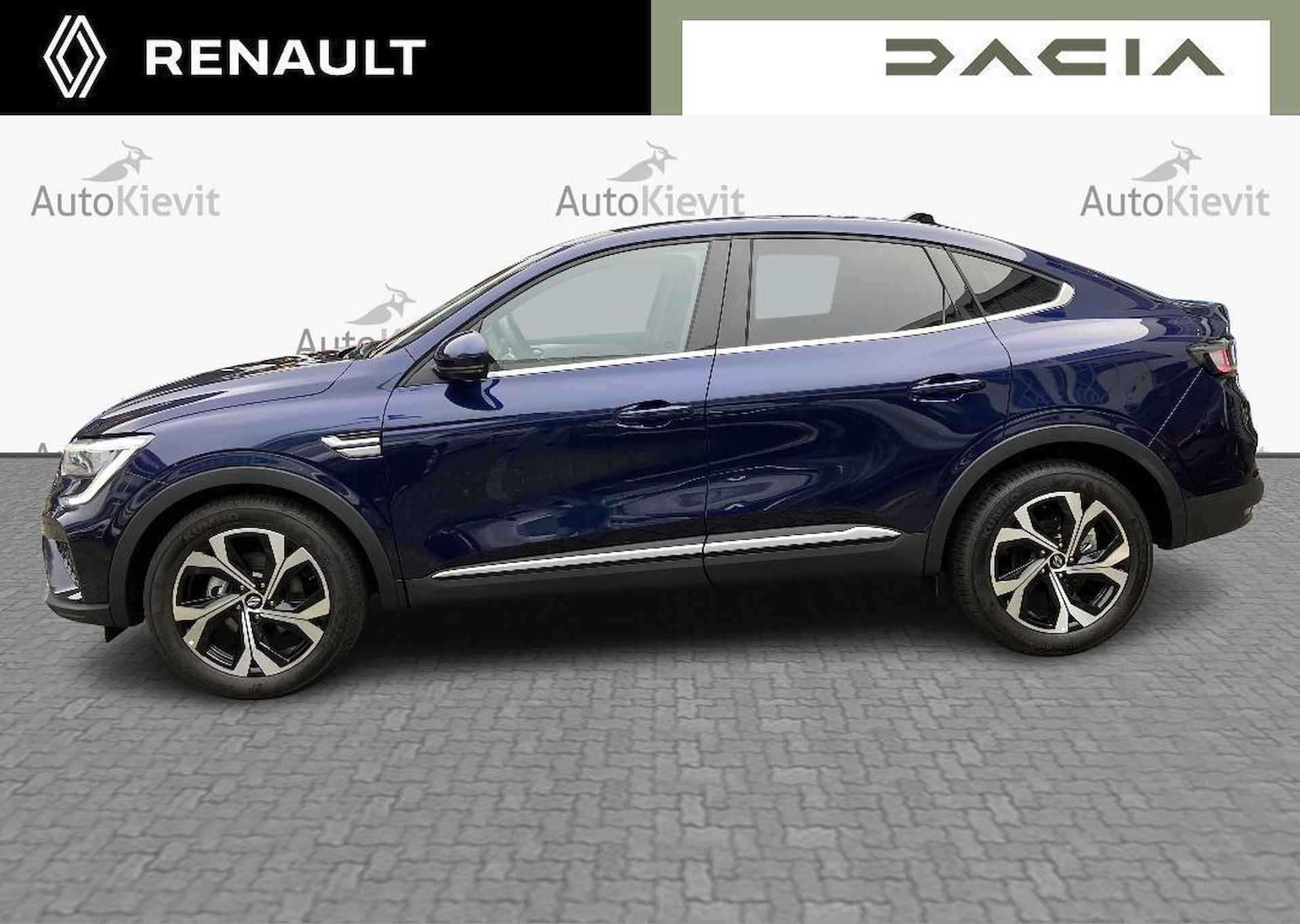 Renault Arkana 1.6 E-Tech hybrid 145 techno - pack solid / pack advanced driving assist / pack BOSE - 9/21