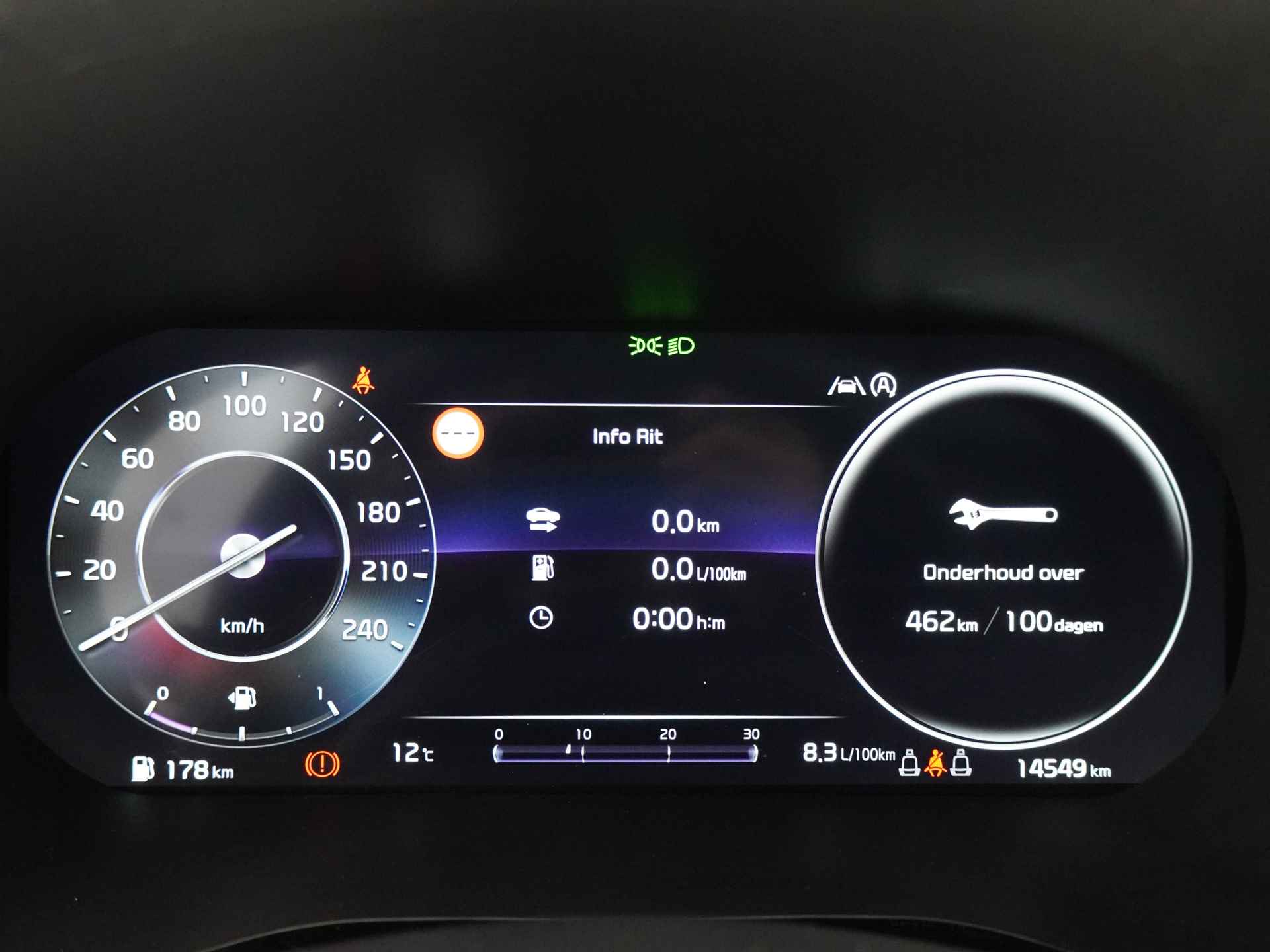 Kia Ceed Sportswagon 1.5 T-GDi GT-Line 160PK - Navigatie - Camera - Leder/alcantara - Stoel- en stuurverwarming - Fabrieksgarantie tot 04-2030 - 21/44