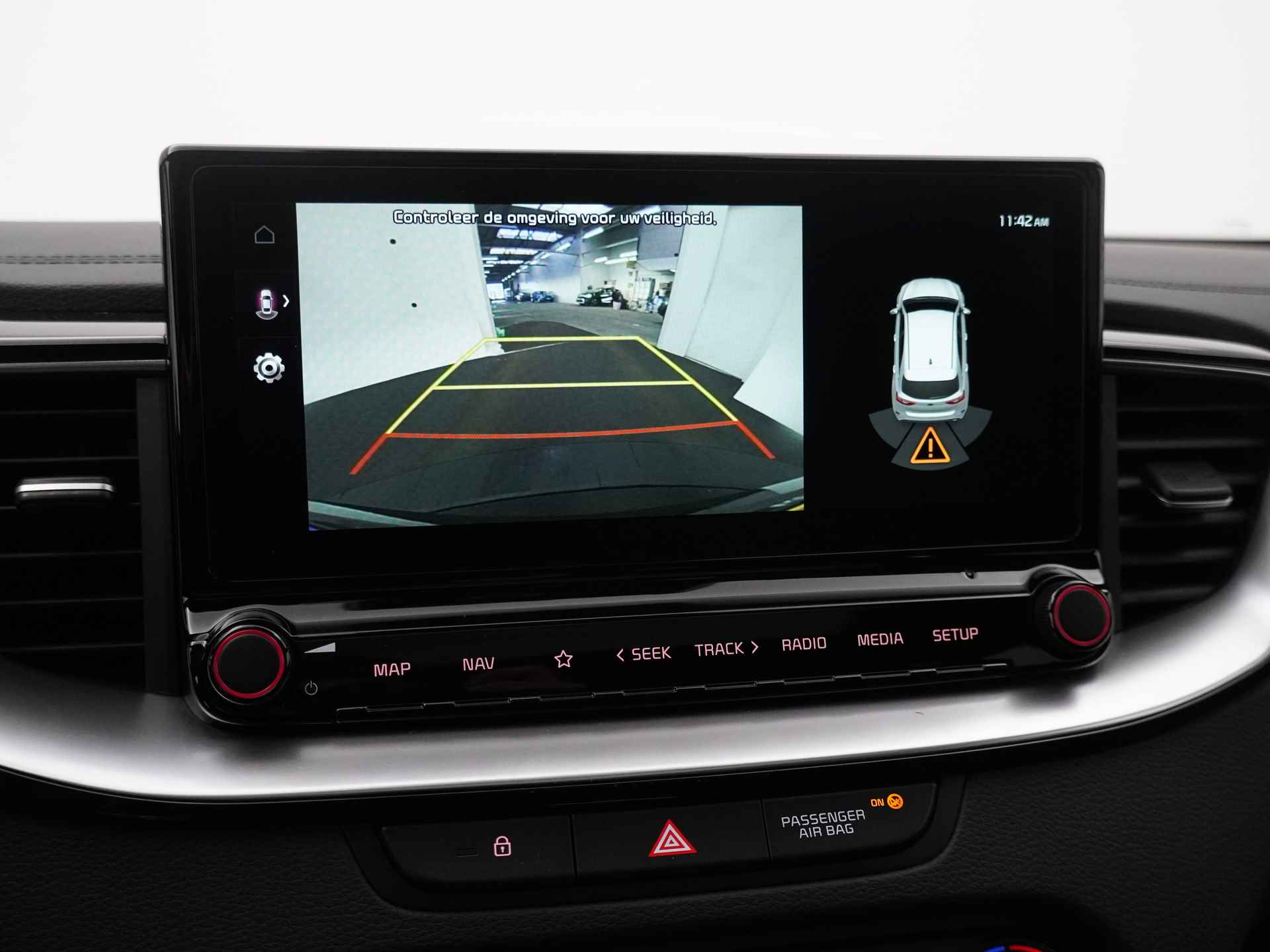 Kia Ceed Sportswagon 1.5 T-GDi GT-Line 160PK - Navigatie - Camera - Leder/alcantara - Stoel- en stuurverwarming - Fabrieksgarantie tot 04-2030 - 26/44