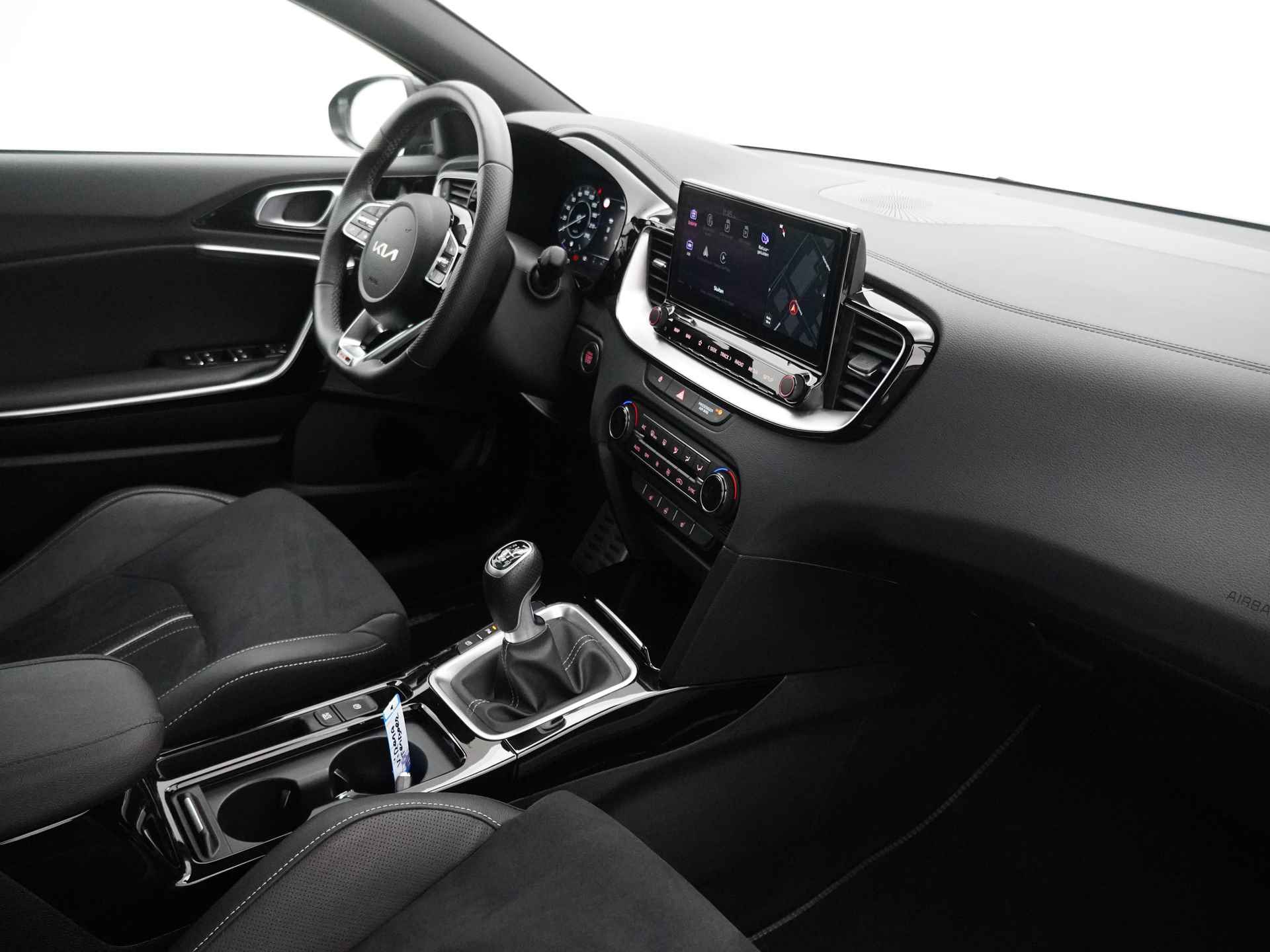 Kia Ceed Sportswagon 1.5 T-GDi GT-Line 160PK - Navigatie - Camera - Leder/alcantara - Stoel- en stuurverwarming - Fabrieksgarantie tot 04-2030 - 36/44