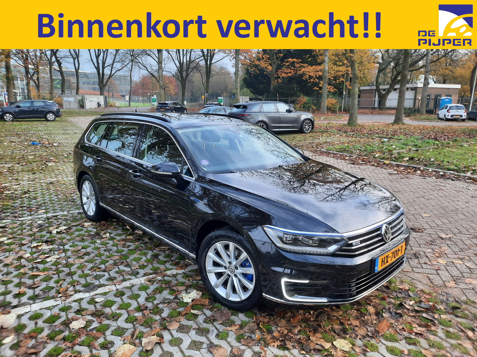 Volkswagen Passat Variant 1.4 TSI GTE Highline 218 PK | Adapt.CC | Stoelverw | Navi | Keyless | Comfortstoelen | Full LED | LM-Velgen