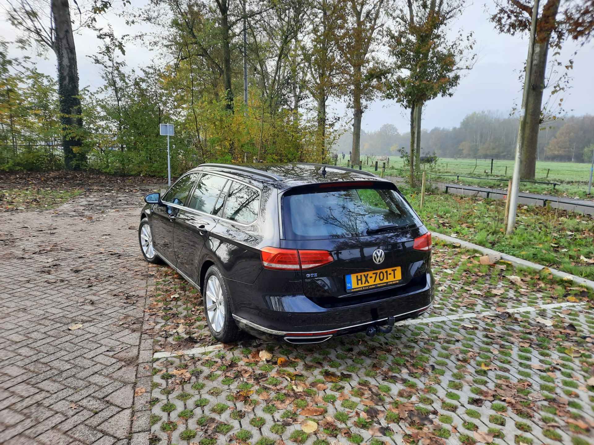 Volkswagen Passat Variant 1.4 TSI GTE Highline 218 PK | Adapt.CC | Stoelverw | Navi | Keyless | Comfortstoelen | Full LED | LM-Velgen - 6/14