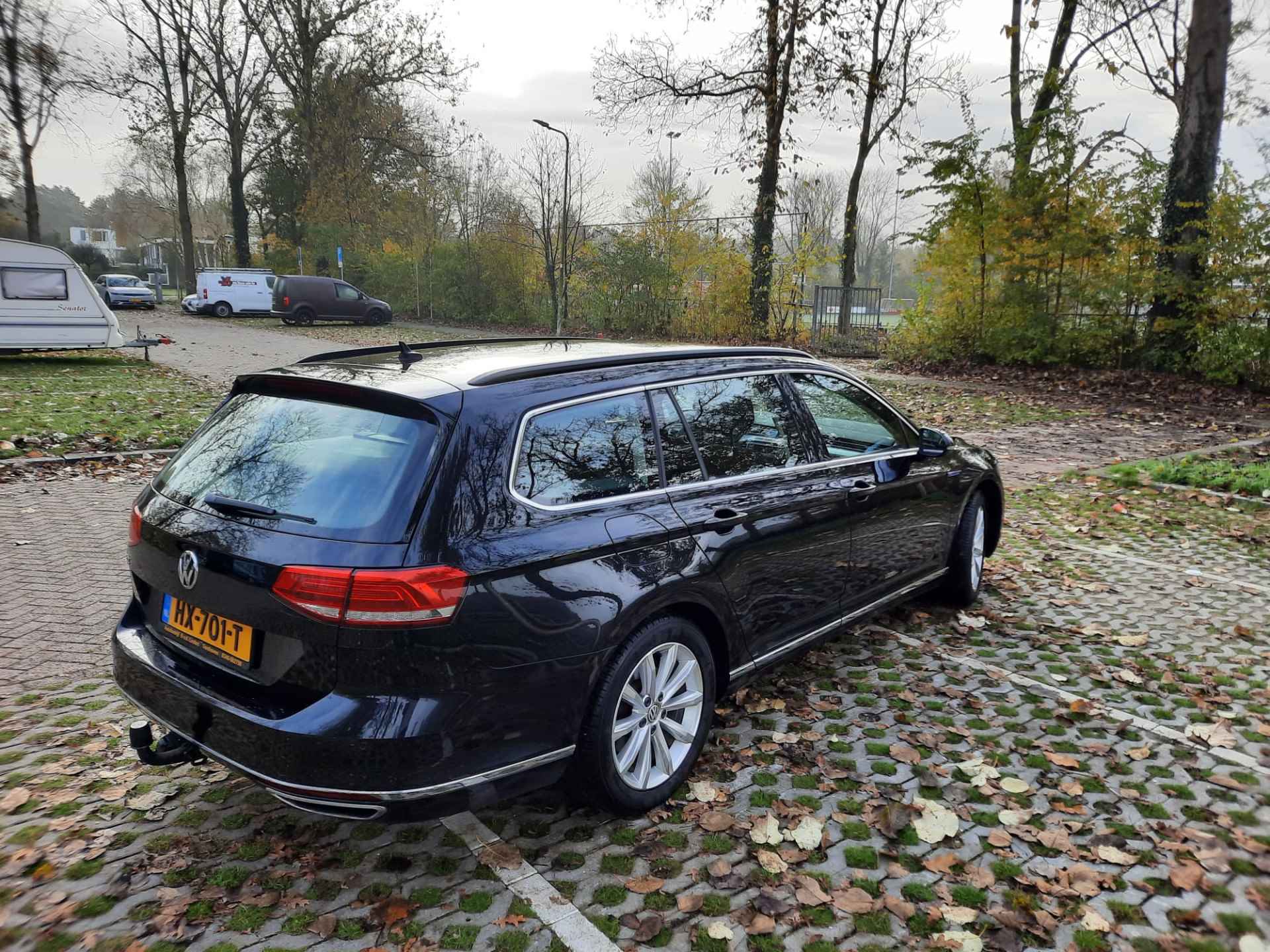 Volkswagen Passat Variant 1.4 TSI GTE Highline 218 PK | Adapt.CC | Stoelverw | Navi | Keyless | Comfortstoelen | Full LED | LM-Velgen - 7/14