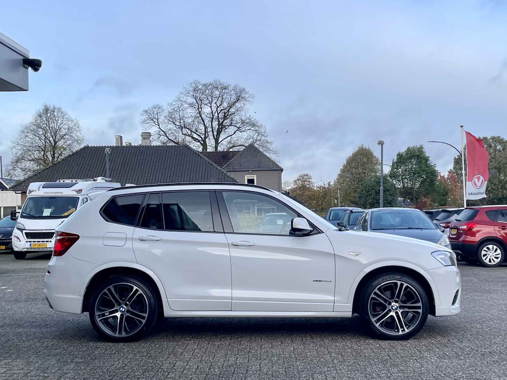 Bmw X3 xDrive35d 313PK High Executive M-Sport Trekhaak - 9/32