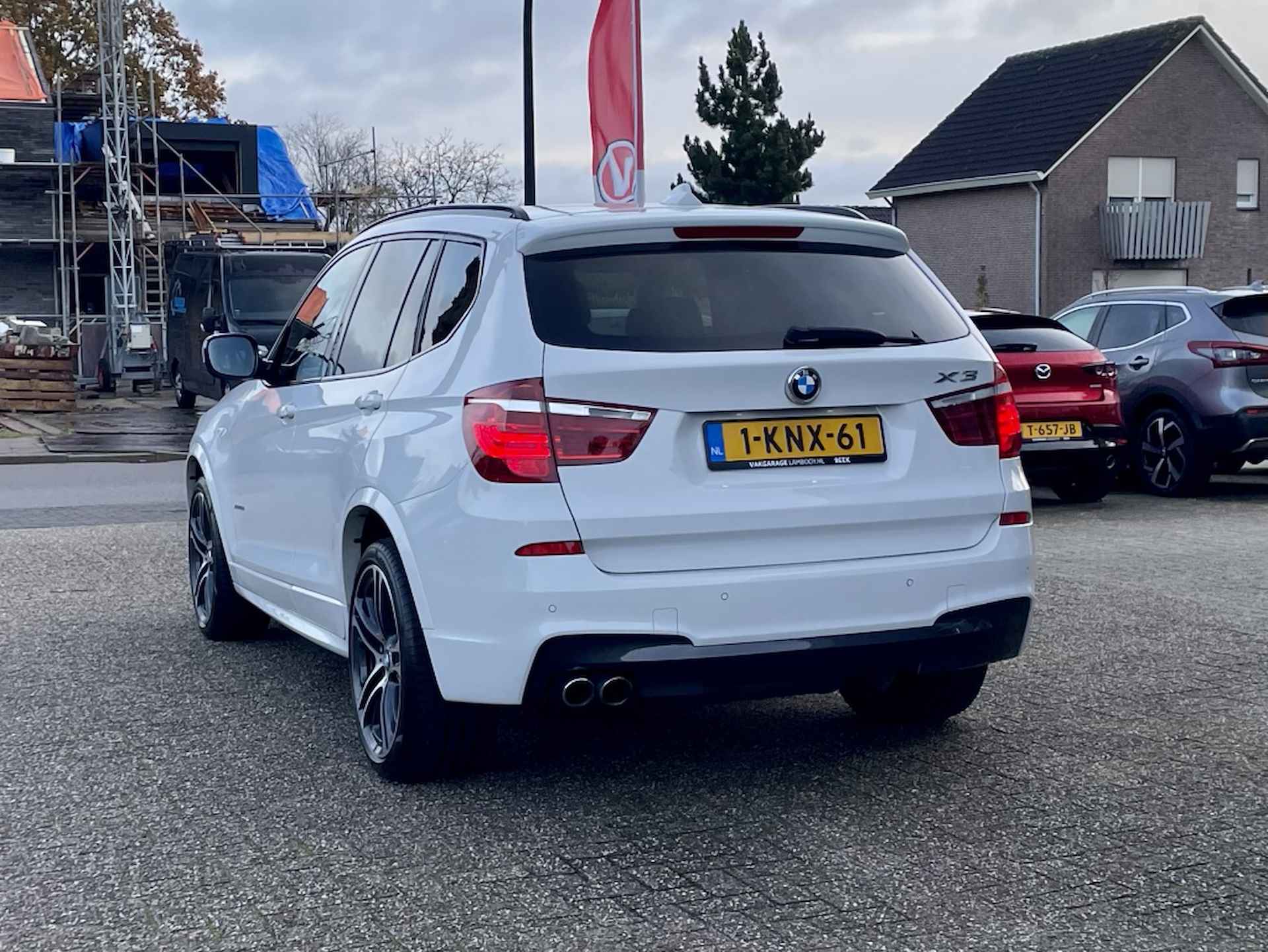 Bmw X3 xDrive35d 313PK High Executive M-Sport Trekhaak - 12/32