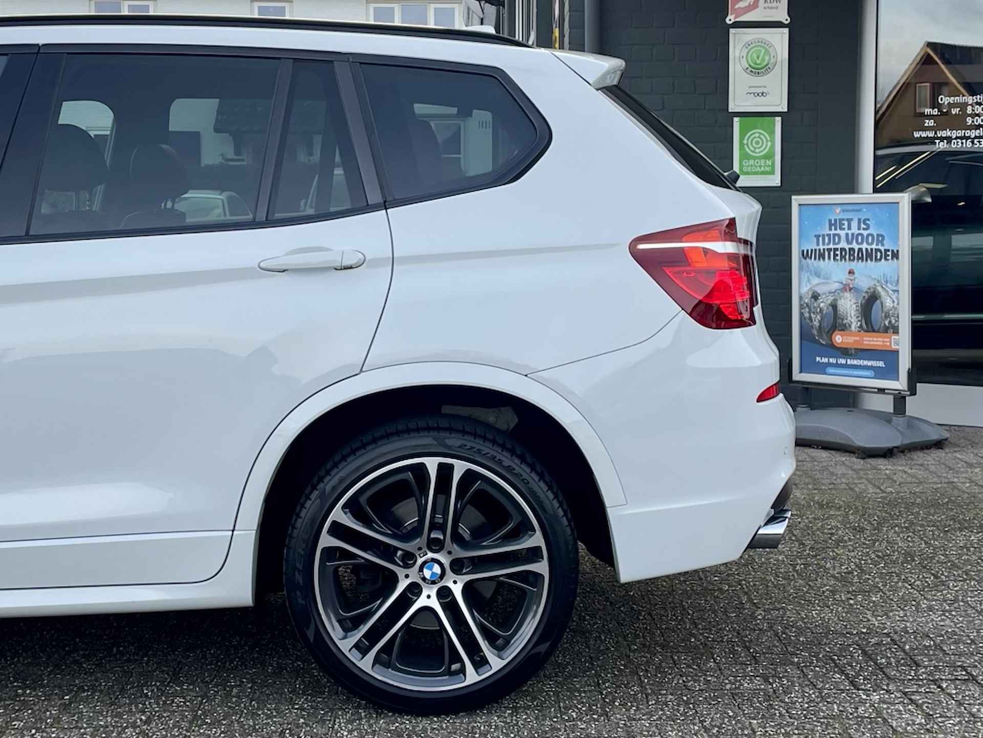 Bmw X3 xDrive35d 313PK High Executive M-Sport Trekhaak - 16/32