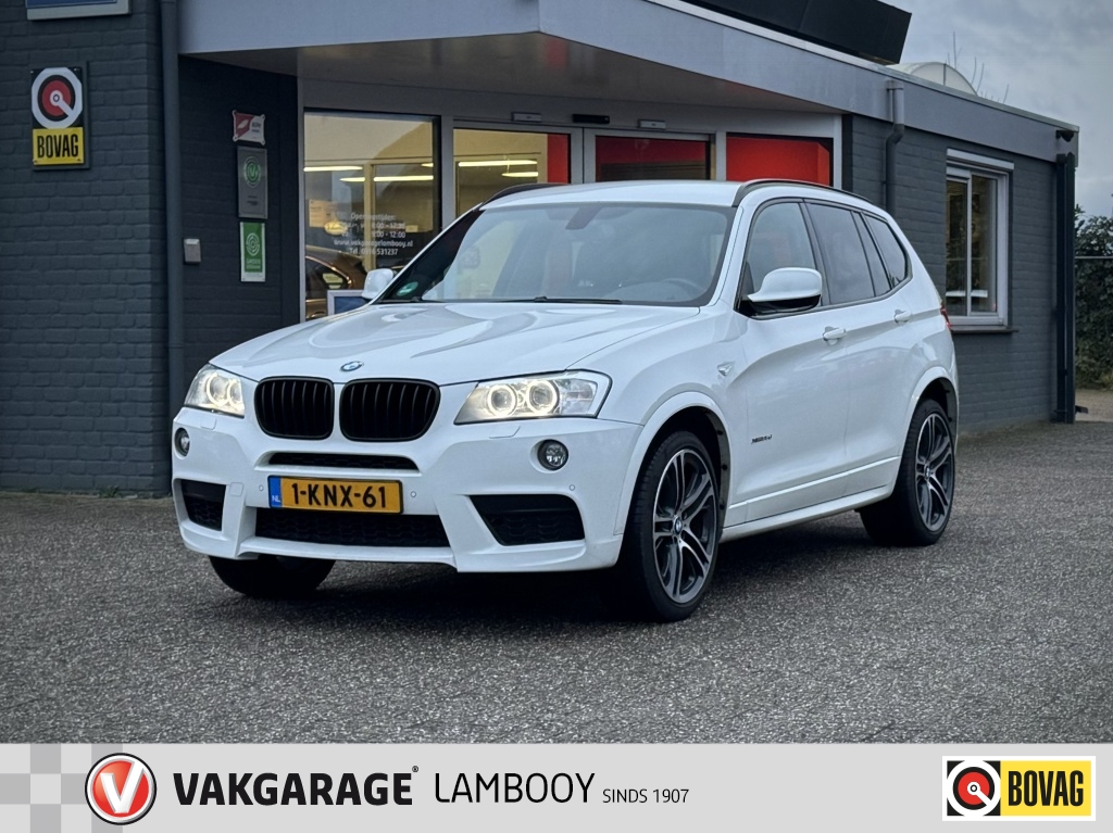 Bmw X3 xDrive35d 313PK High Executive M-Sport Trekhaak