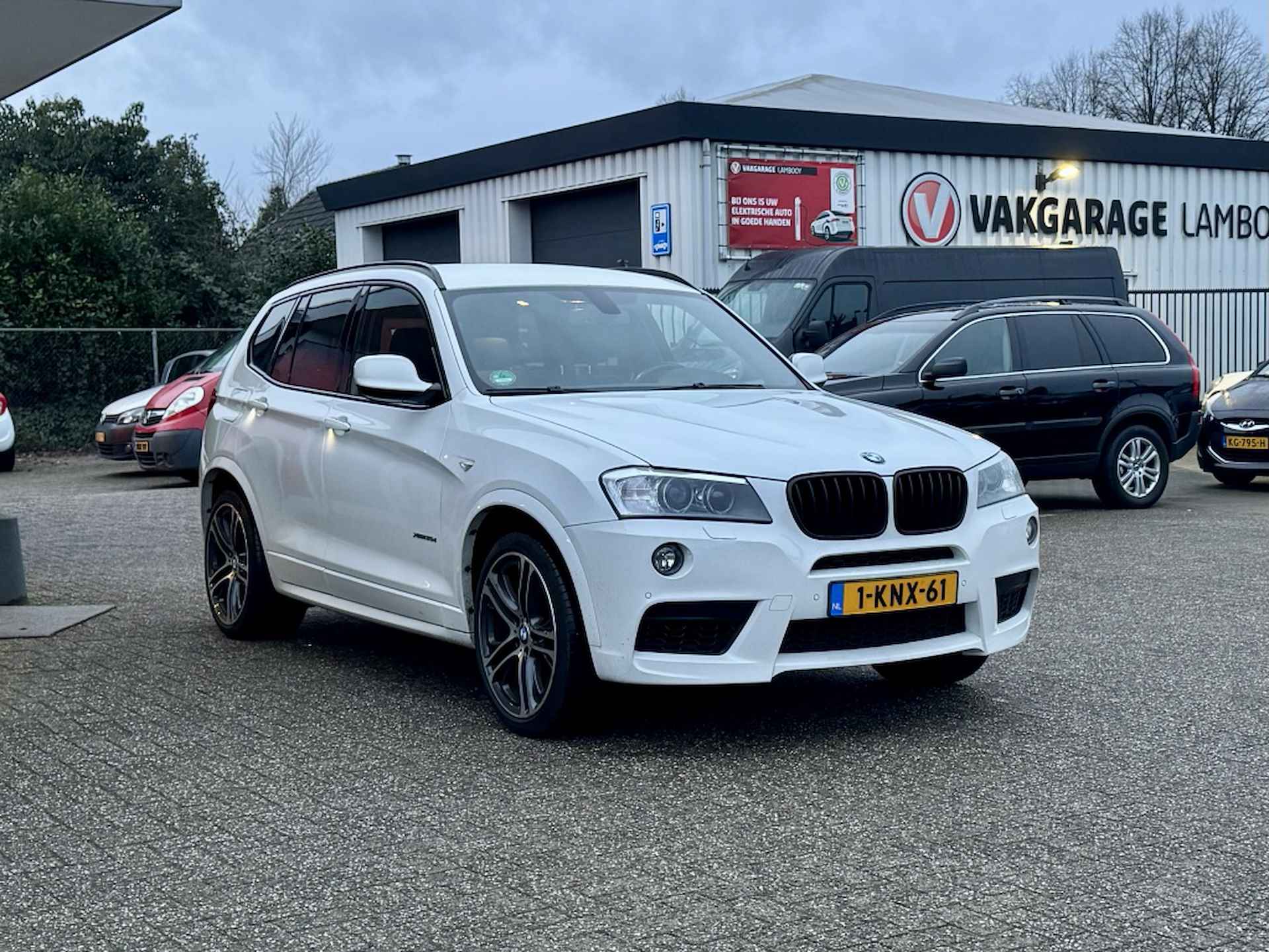 Bmw X3 xDrive35d 313PK High Executive M-Sport Trekhaak - 11/32