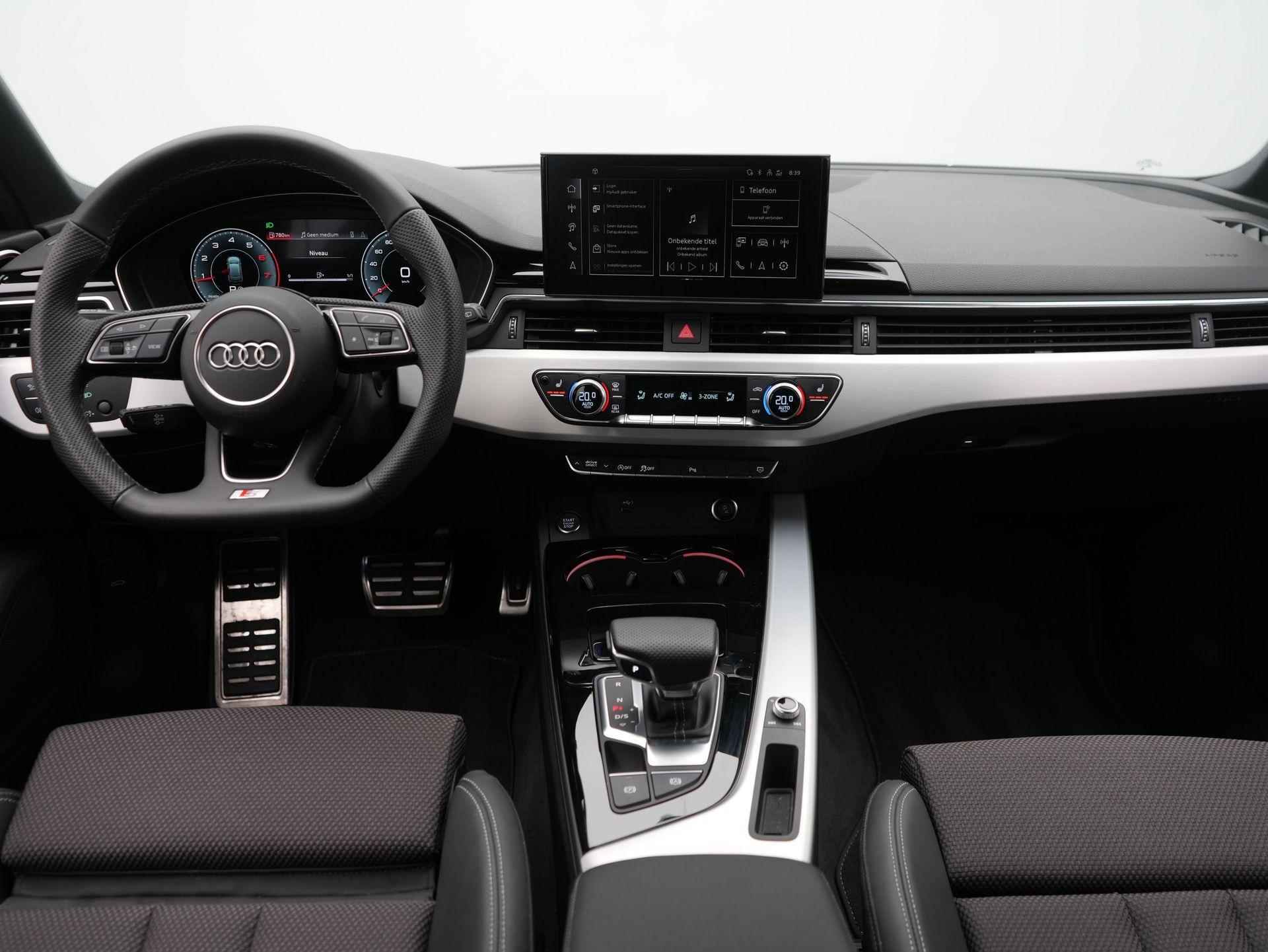 Audi A4 Avant 35 TFSI S edition Competition S-Line | Panoramadak | Camera | Stoelverwarming - 12/58