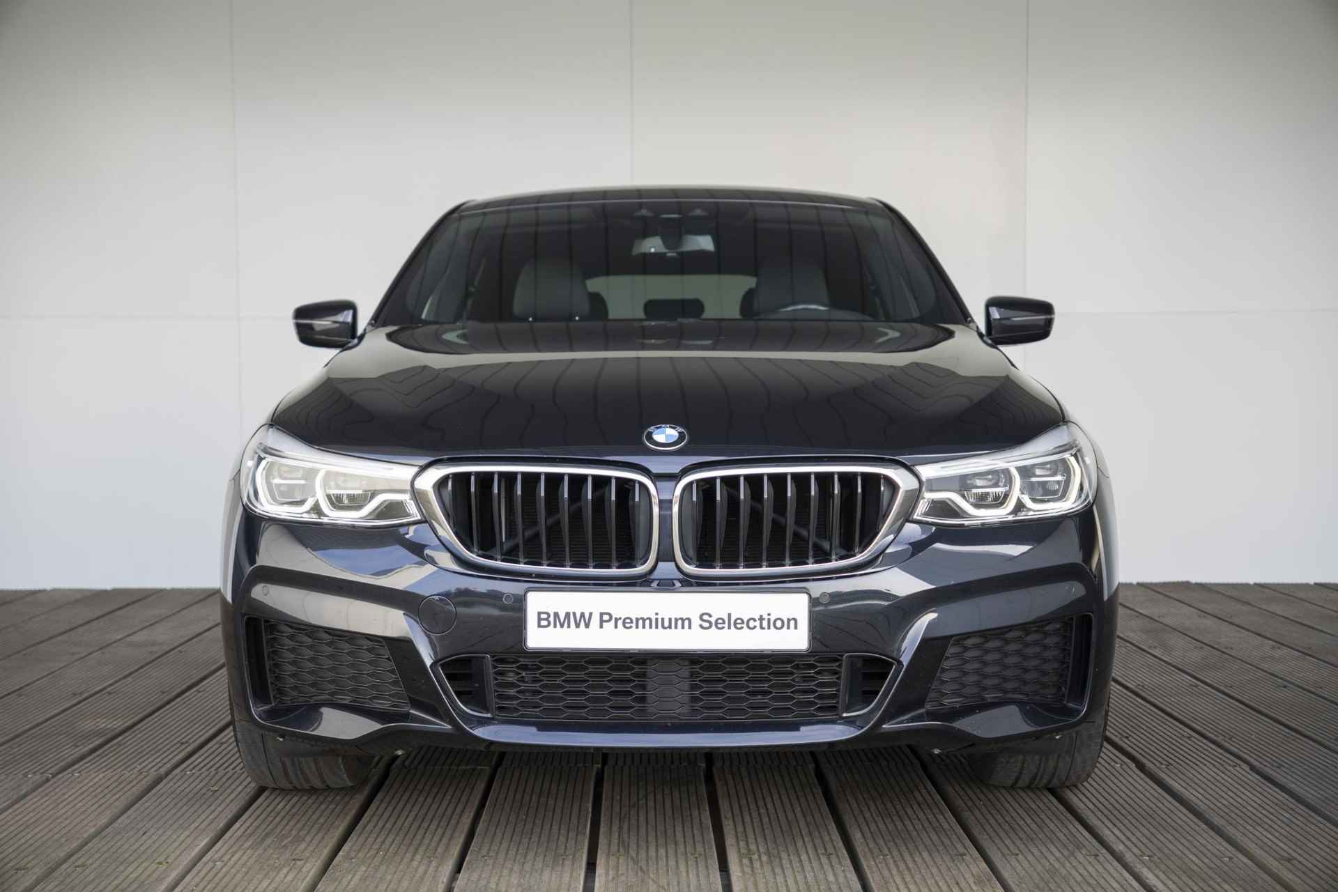 BMW 6 Serie Gran Turismo 630i High Executive M Sportpakket | 20'' Bicolor | Driving Assistant | HiFi System - 3/64