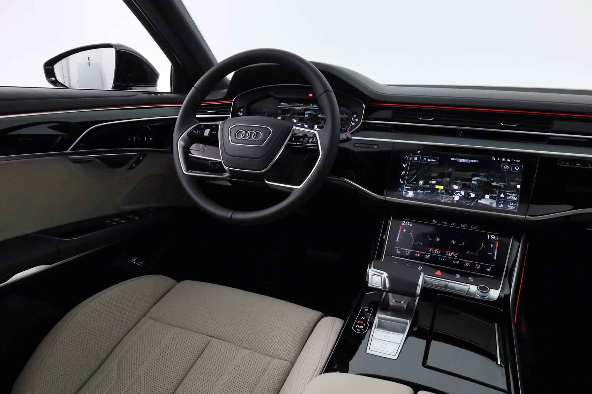 Audi A8 Limousine 60 TFSI e quattro 462PK | Adaptive air suspension | Panoramadak | Stoelventilatie/massage | - 2/54