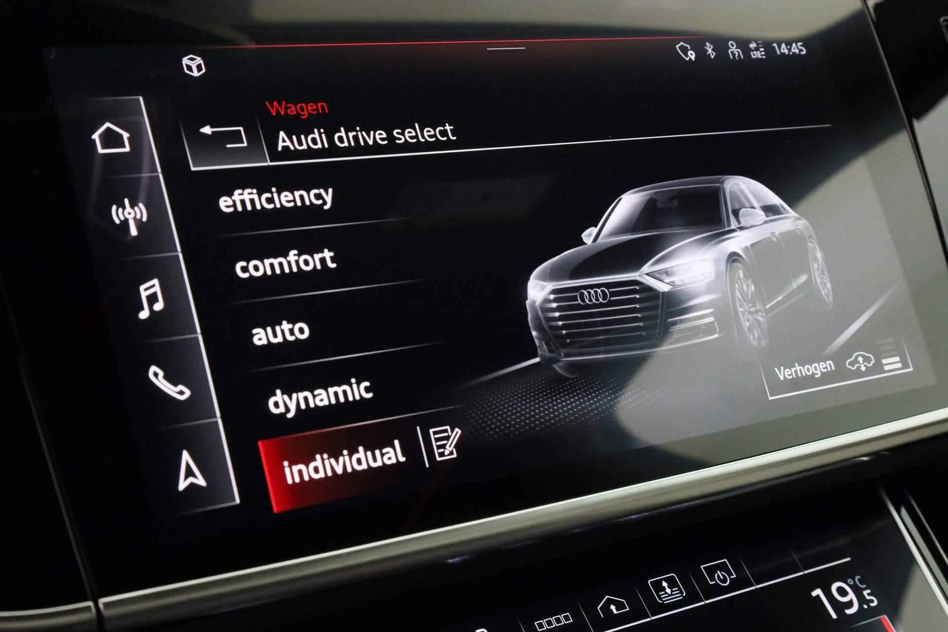 Audi A8 Limousine 60 TFSI e quattro 462PK | Adaptive air suspension | Panoramadak | Stoelventilatie/massage | - 9/54