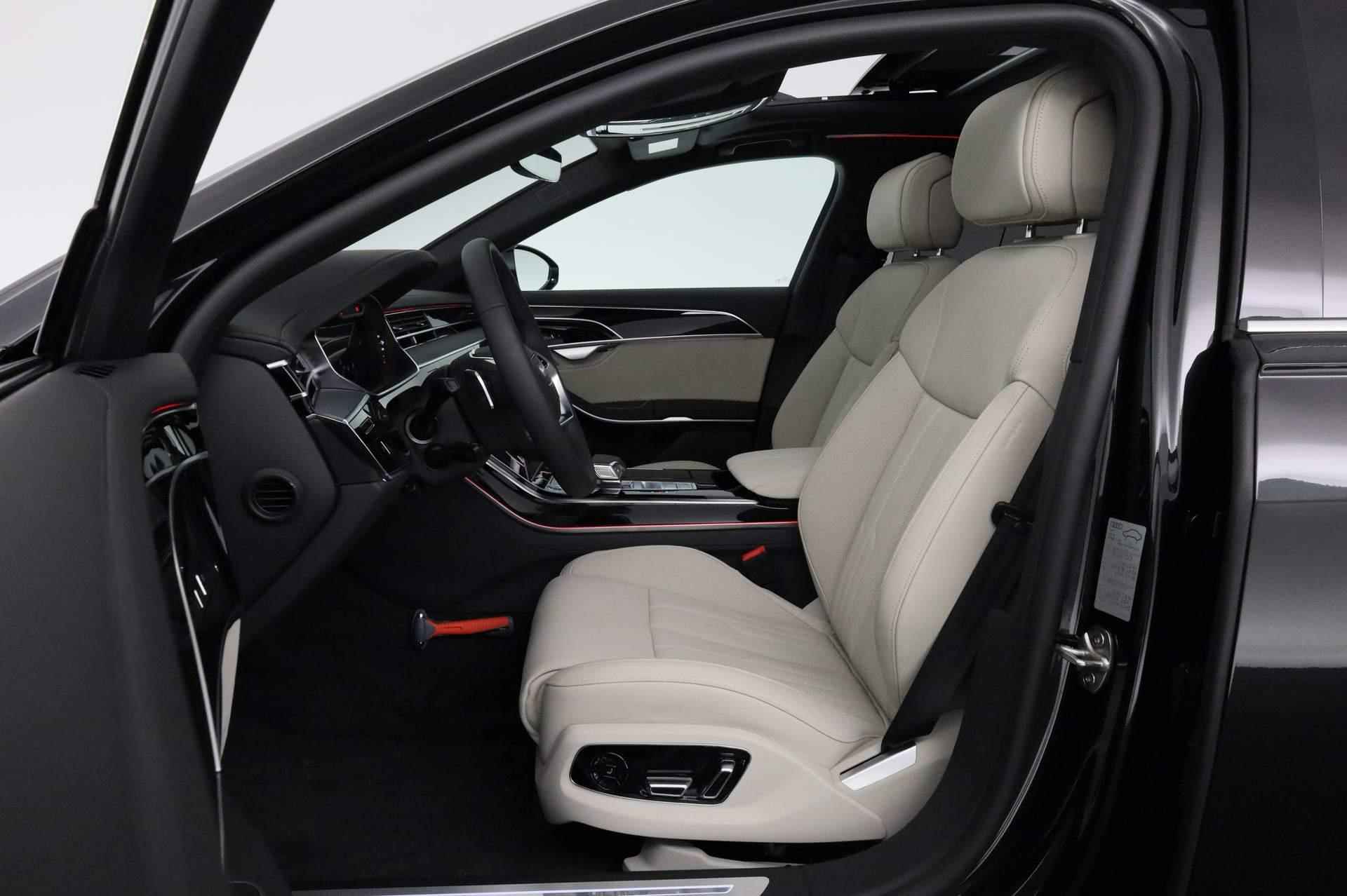 Audi A8 Limousine 60 TFSI e quattro 462PK | Adaptive air suspension | Panoramadak | Stoelventilatie/massage | - 31/54