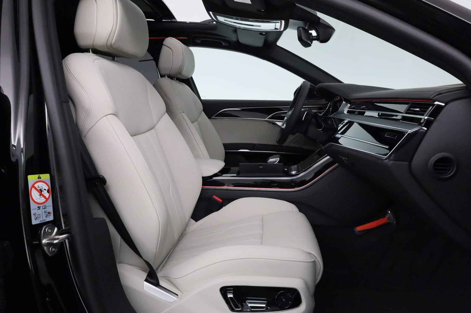 Audi A8 Limousine 60 TFSI e quattro 462PK | Adaptive air suspension | Panoramadak | Stoelventilatie/massage | - 45/54