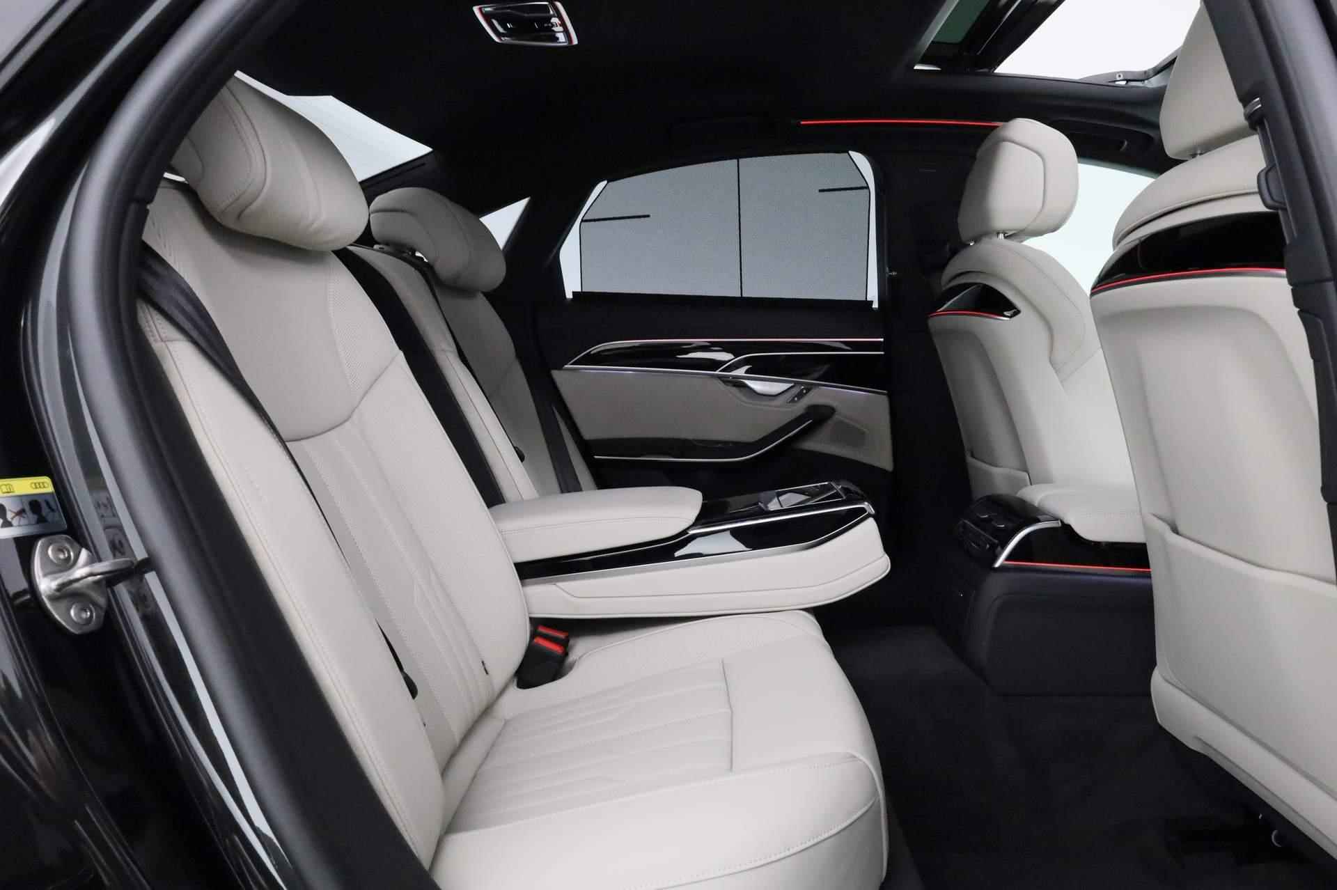Audi A8 Limousine 60 TFSI e quattro 462PK | Adaptive air suspension | Panoramadak | Stoelventilatie/massage | - 47/54