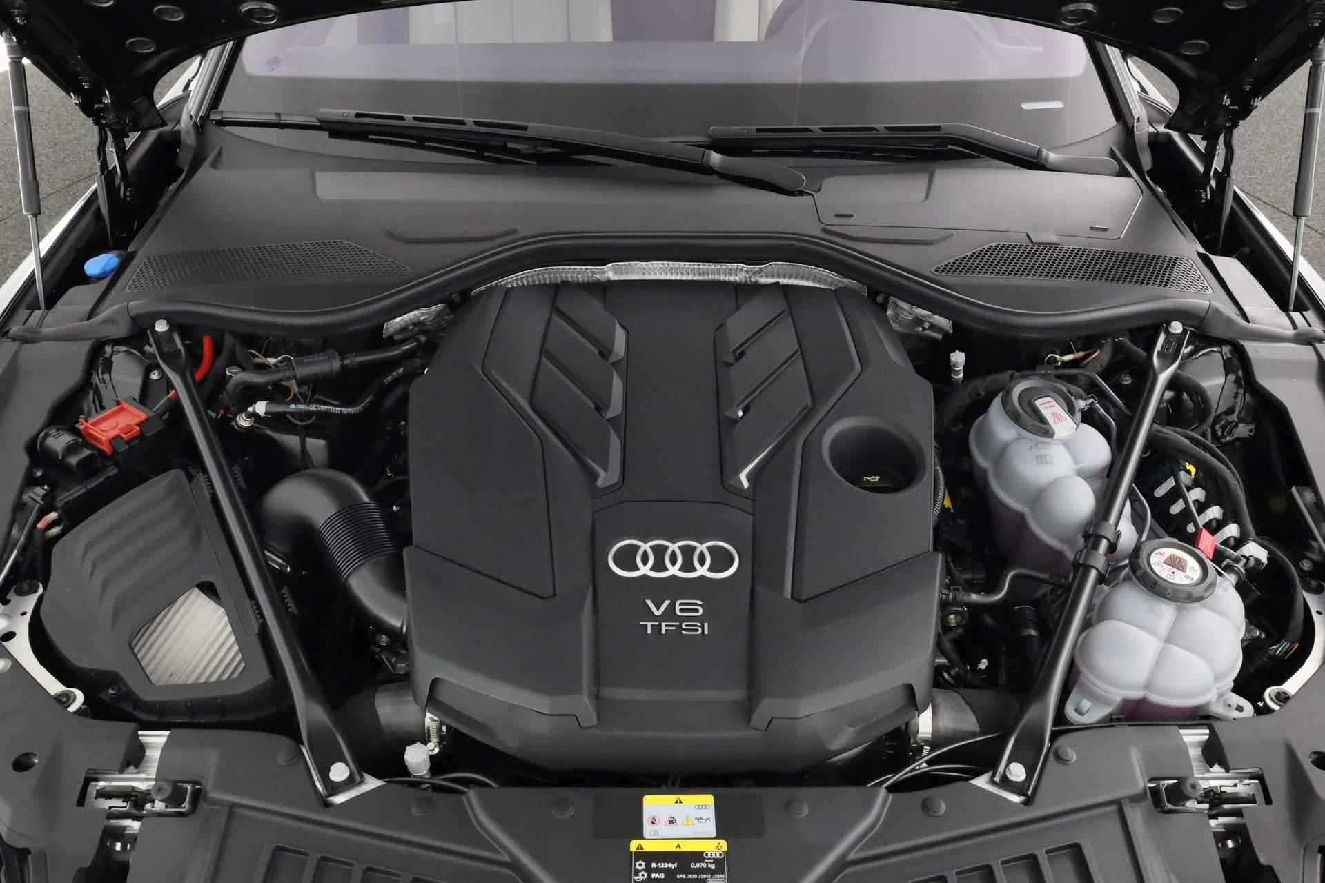 Audi A8 Limousine 60 TFSI e quattro 462PK | Adaptive air suspension | Panoramadak | Stoelventilatie/massage | - 51/54