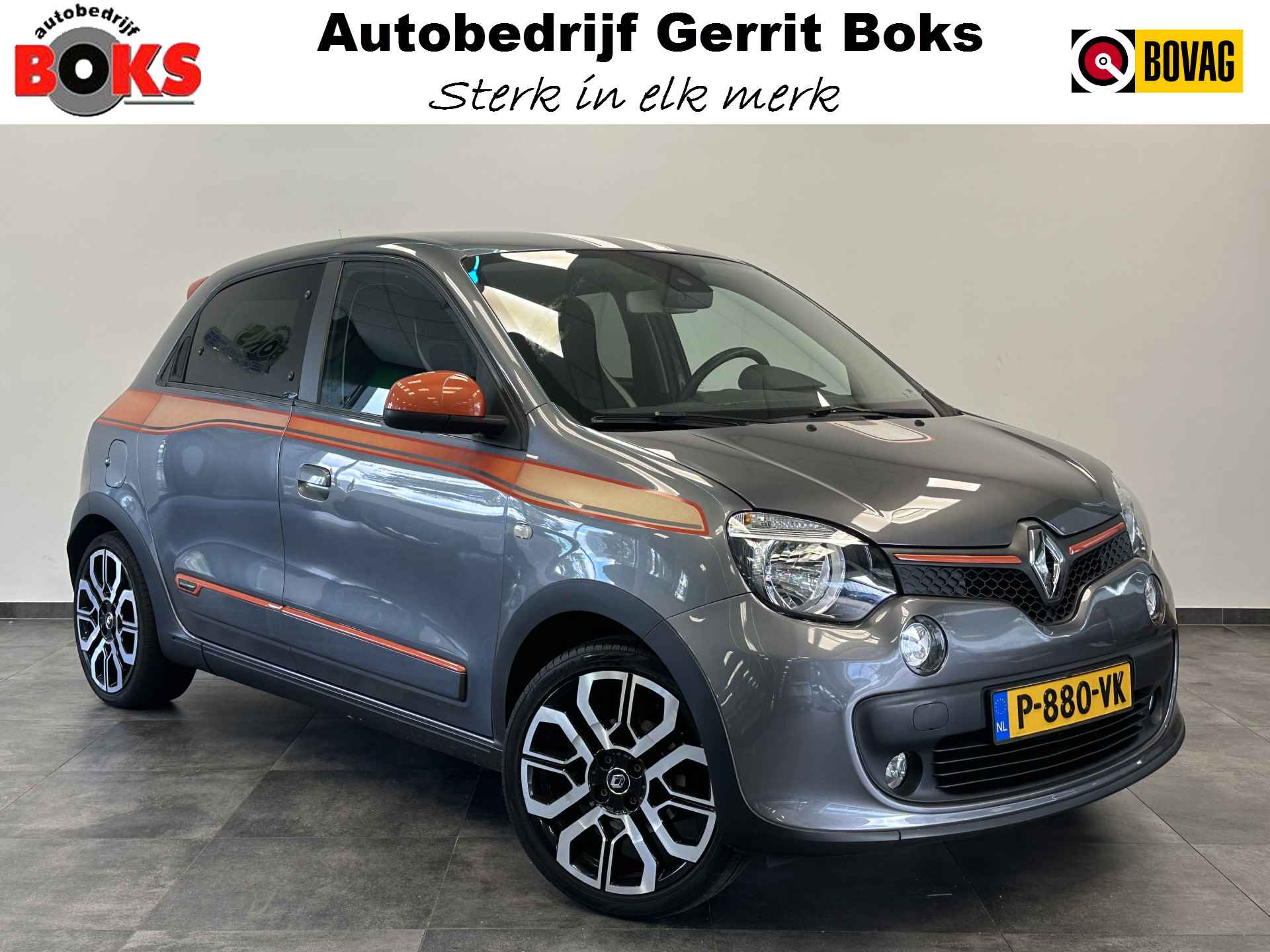 Renault Twingo 0.9 TCe GT Renault Sport, 109 PK , Navigatie, Climate Control, Cruise Control, - 1/23