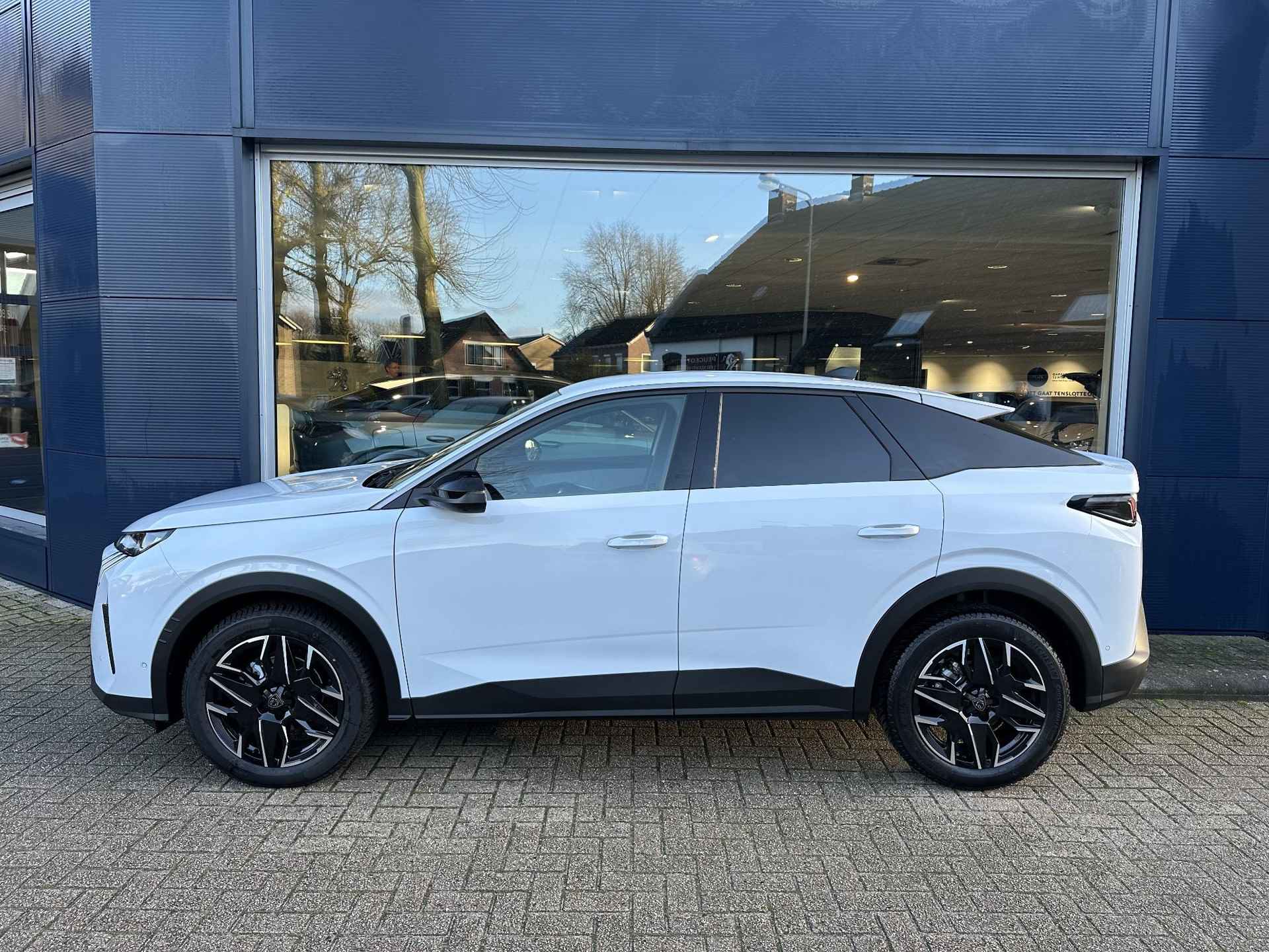 Peugeot 3008 1.2 Hybrid 136 Allure | Nieuwste Model 3008 | Automaat | All Season banden | Panorama Navigatie | Keyless Entry | Stoel & Stuurverwarming | 360 Graden Camera | Dodehoek detectie | Climate Control | LED Verlichting | 19 Inch Lichtmetalen Velgen | Camera | Half Lederen bekleding | - 19/56