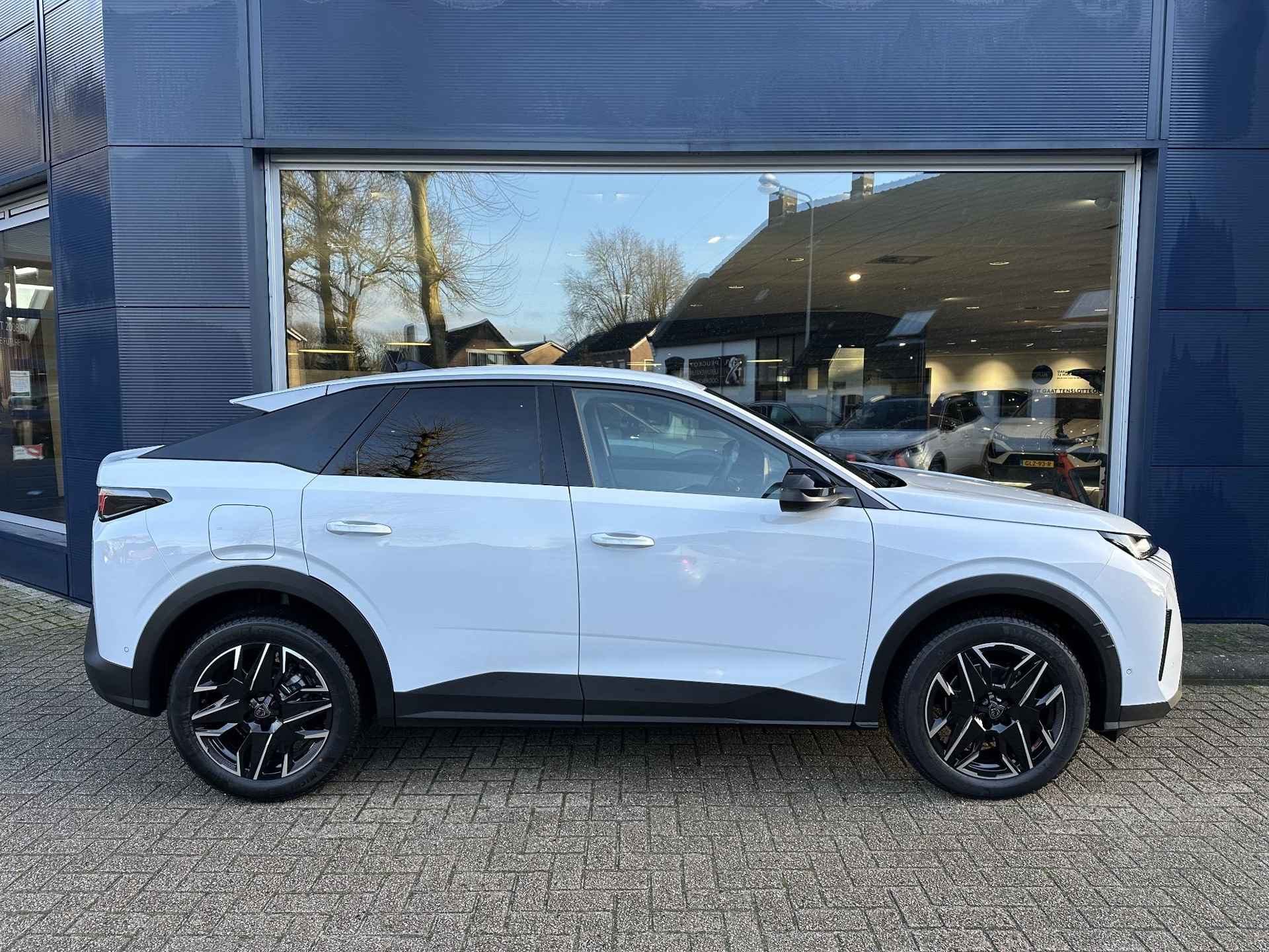 Peugeot 3008 1.2 Hybrid 136 Allure | Nieuwste Model 3008 | Automaat | All Season banden | Panorama Navigatie | Keyless Entry | Stoel & Stuurverwarming | 360 Graden Camera | Dodehoek detectie | Climate Control | LED Verlichting | 19 Inch Lichtmetalen Velgen | Camera | Half Lederen bekleding | - 20/56