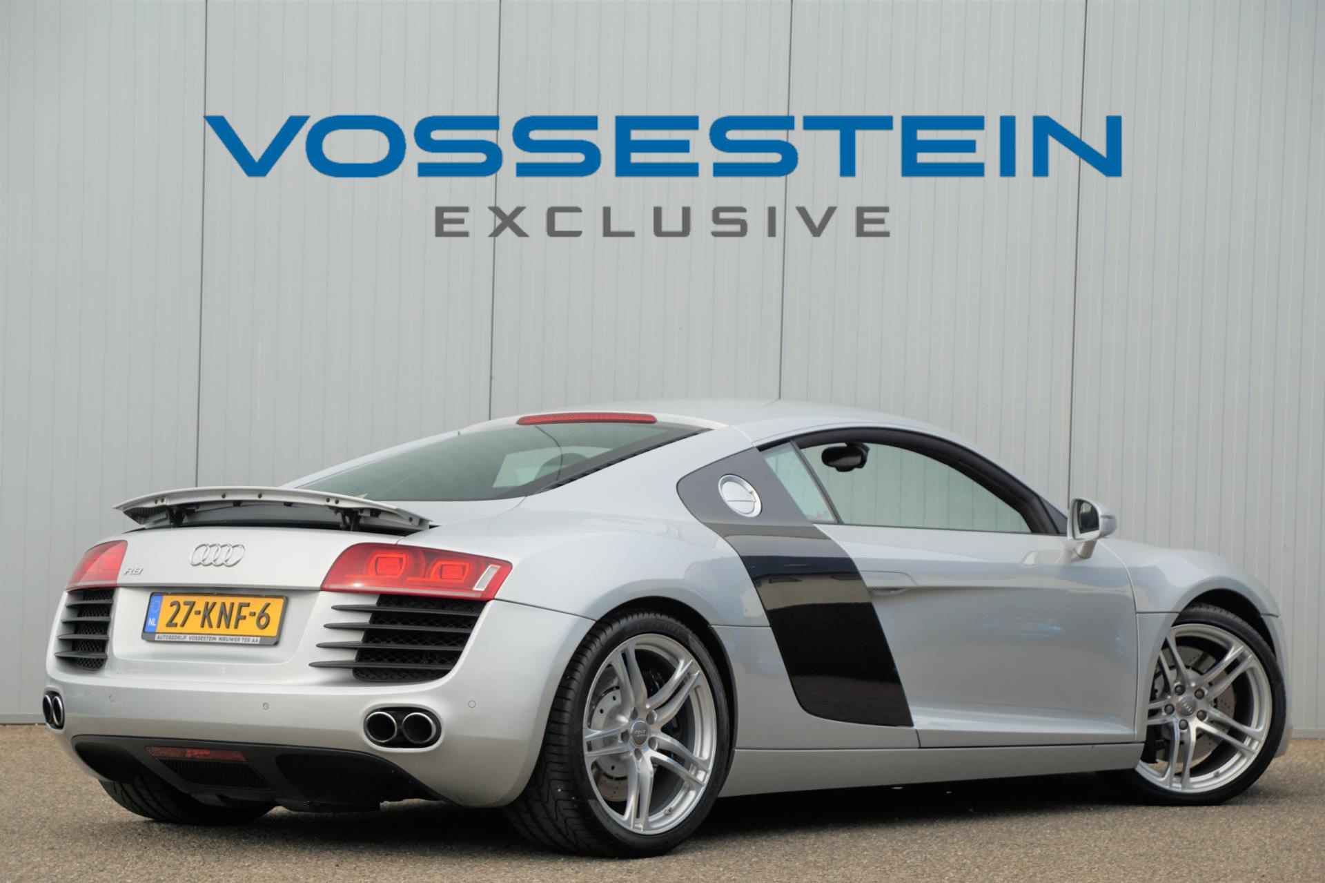 Audi R8 4.2 V8 FSI / 2e eig. / Orig. NL / 57dkm NAP / B&O / Navi / Verzamelaars auto! - 8/32