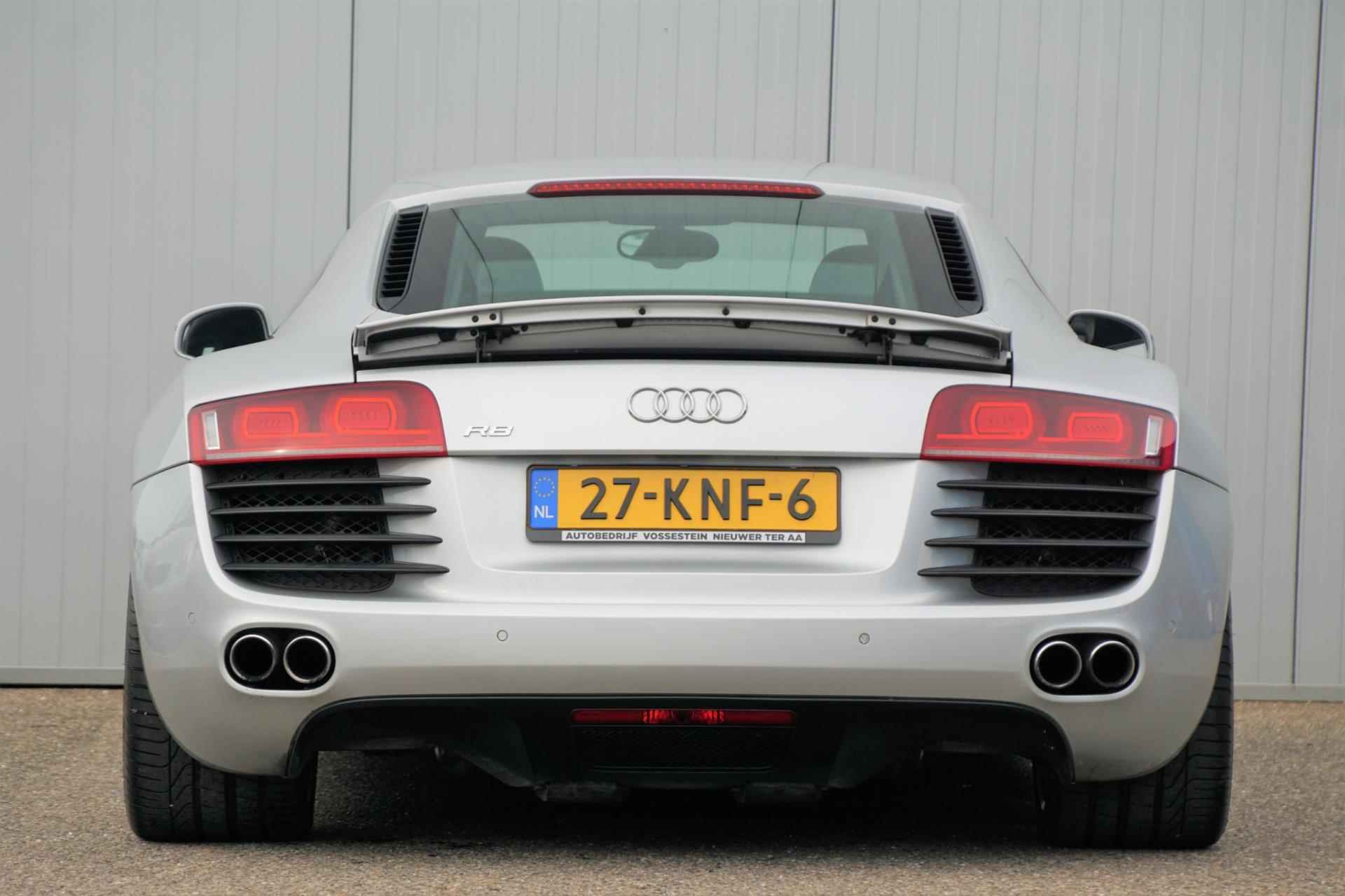 Audi R8 4.2 V8 FSI / 2e eig. / Orig. NL / 57dkm NAP / B&O / Navi / Verzamelaars auto! - 20/32