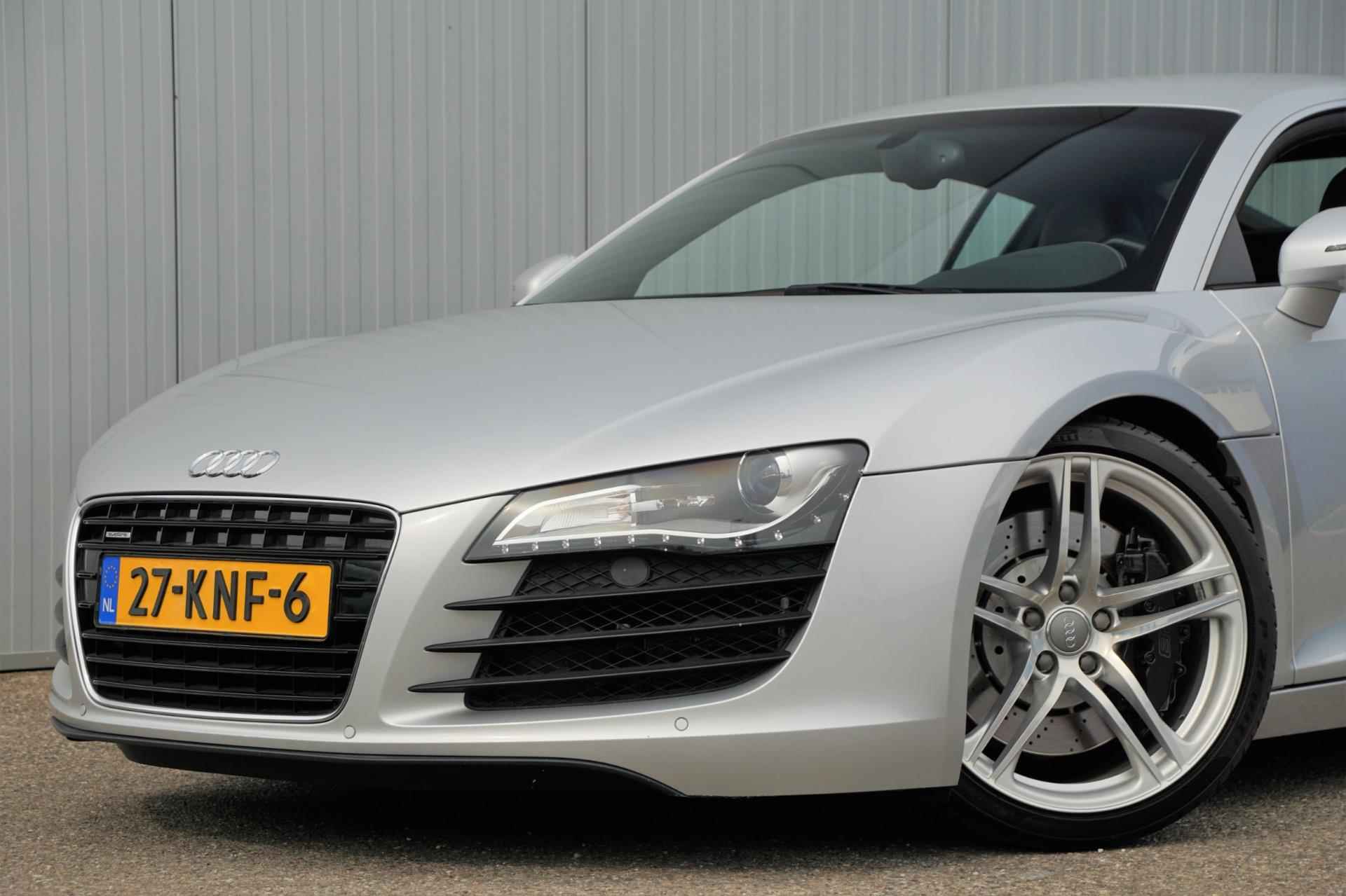 Audi R8 4.2 V8 FSI / 2e eig. / Orig. NL / 57dkm NAP / B&O / Navi / Verzamelaars auto! - 21/32