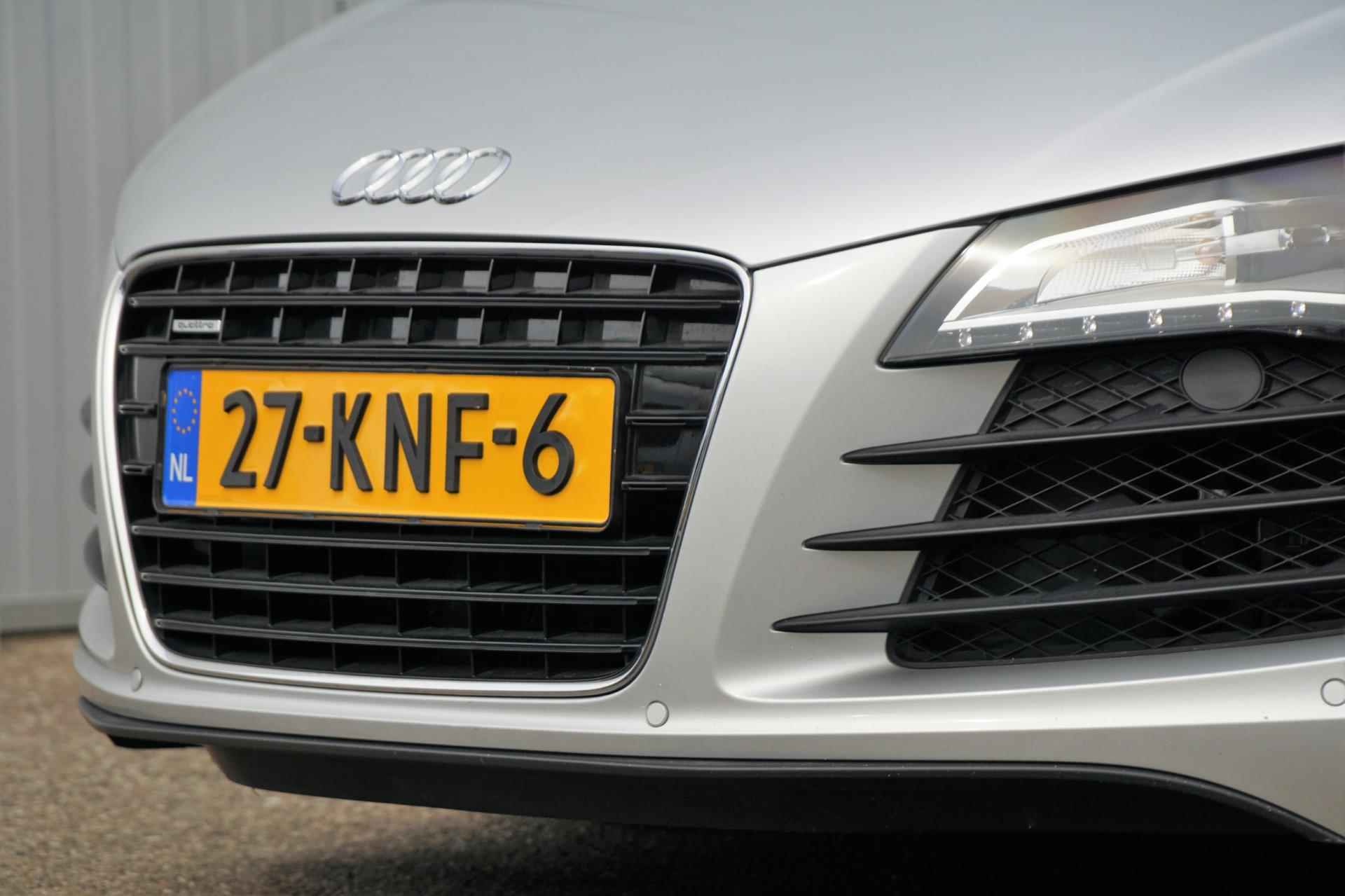 Audi R8 4.2 V8 FSI / 2e eig. / Orig. NL / 57dkm NAP / B&O / Navi / Verzamelaars auto! - 23/32