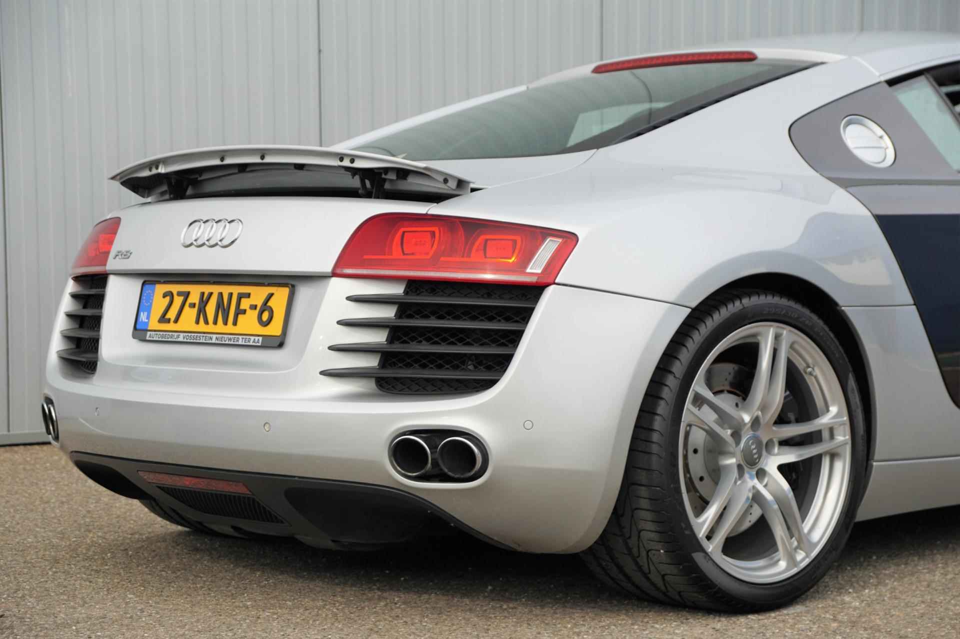 Audi R8 4.2 V8 FSI / 2e eig. / Orig. NL / 57dkm NAP / B&O / Navi / Verzamelaars auto! - 25/32