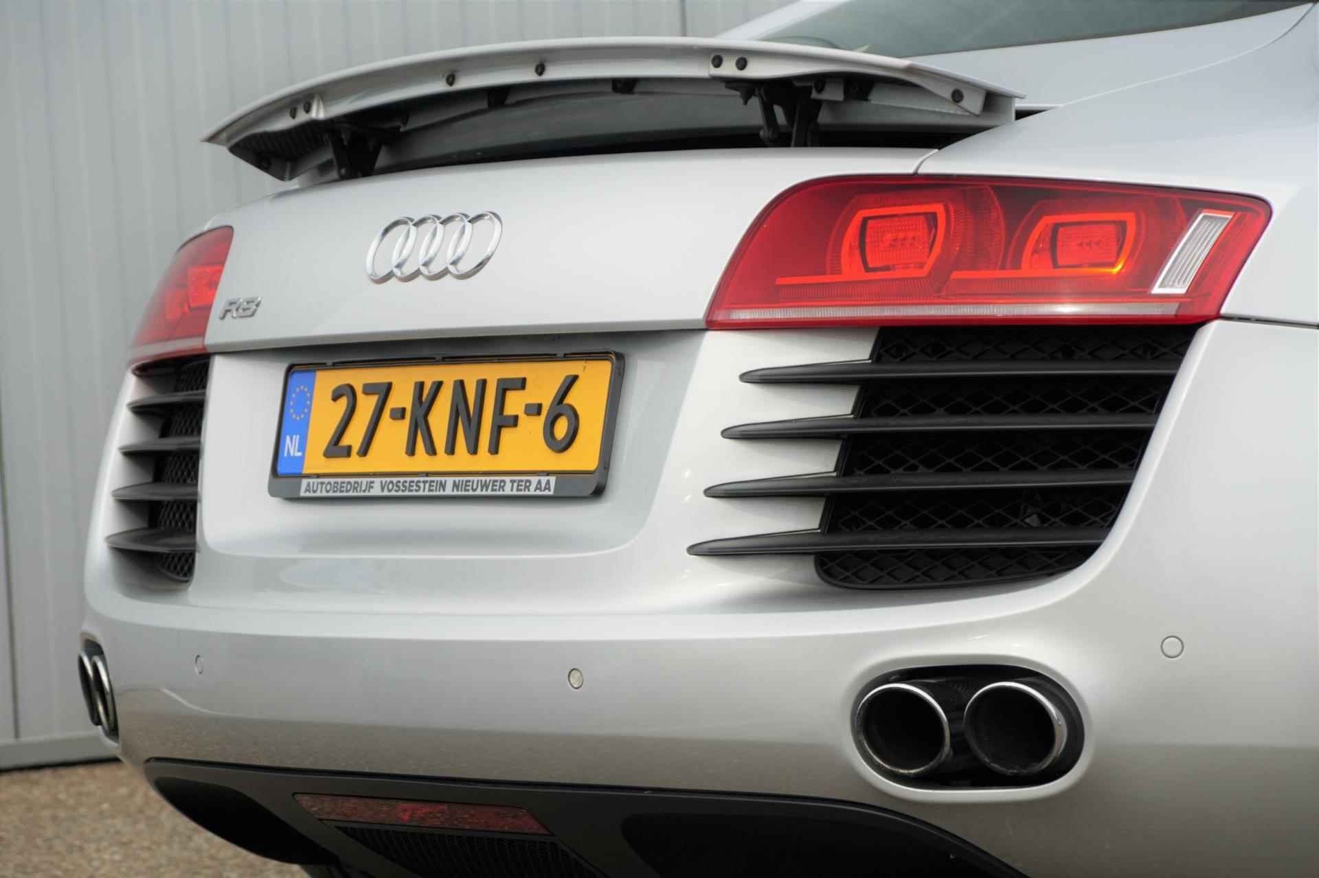 Audi R8 4.2 V8 FSI / 2e eig. / Orig. NL / 57dkm NAP / B&O / Navi / Verzamelaars auto! - 26/32