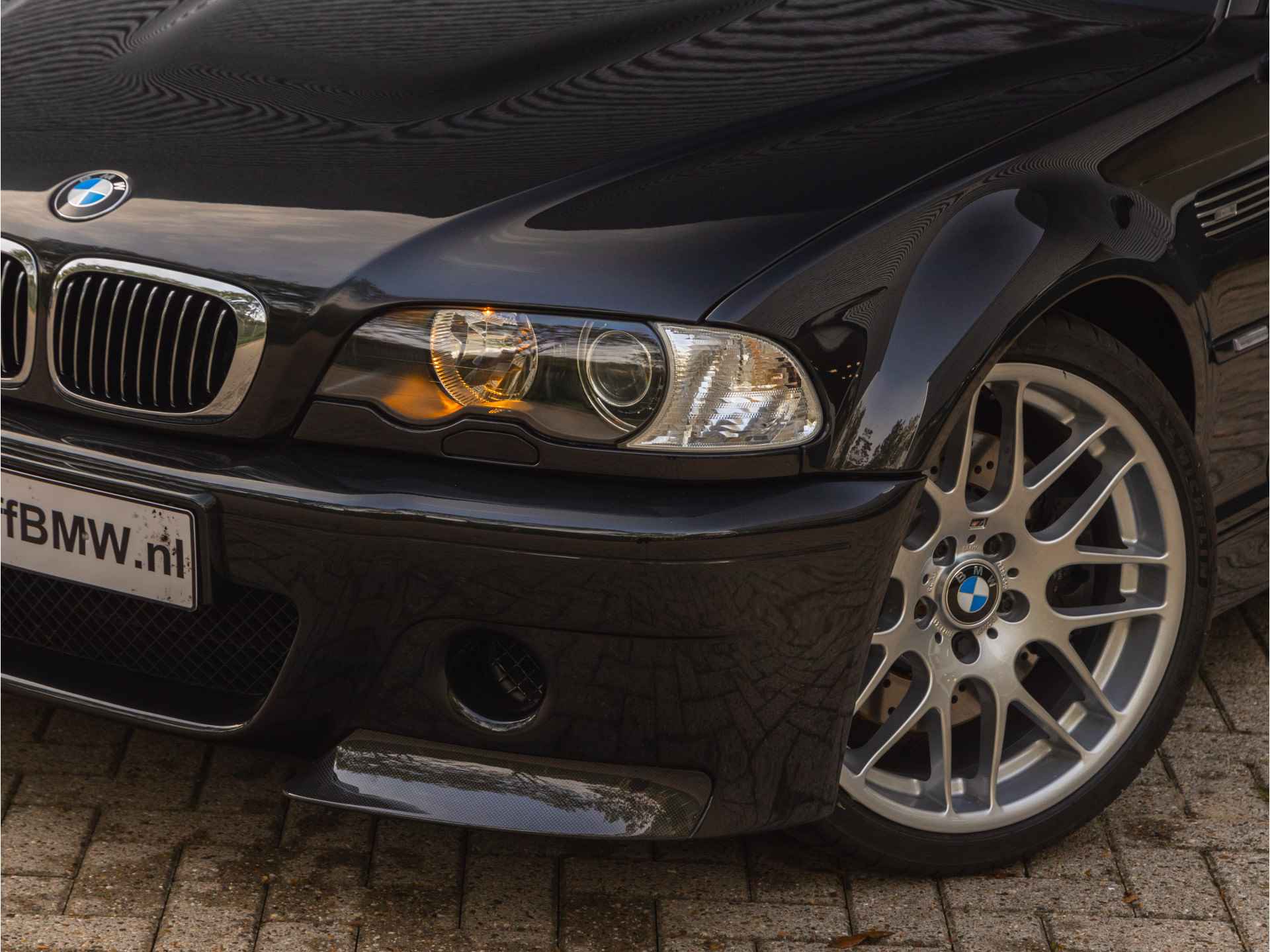 BMW 3-SERIE coupe M3 CSL - 7/35