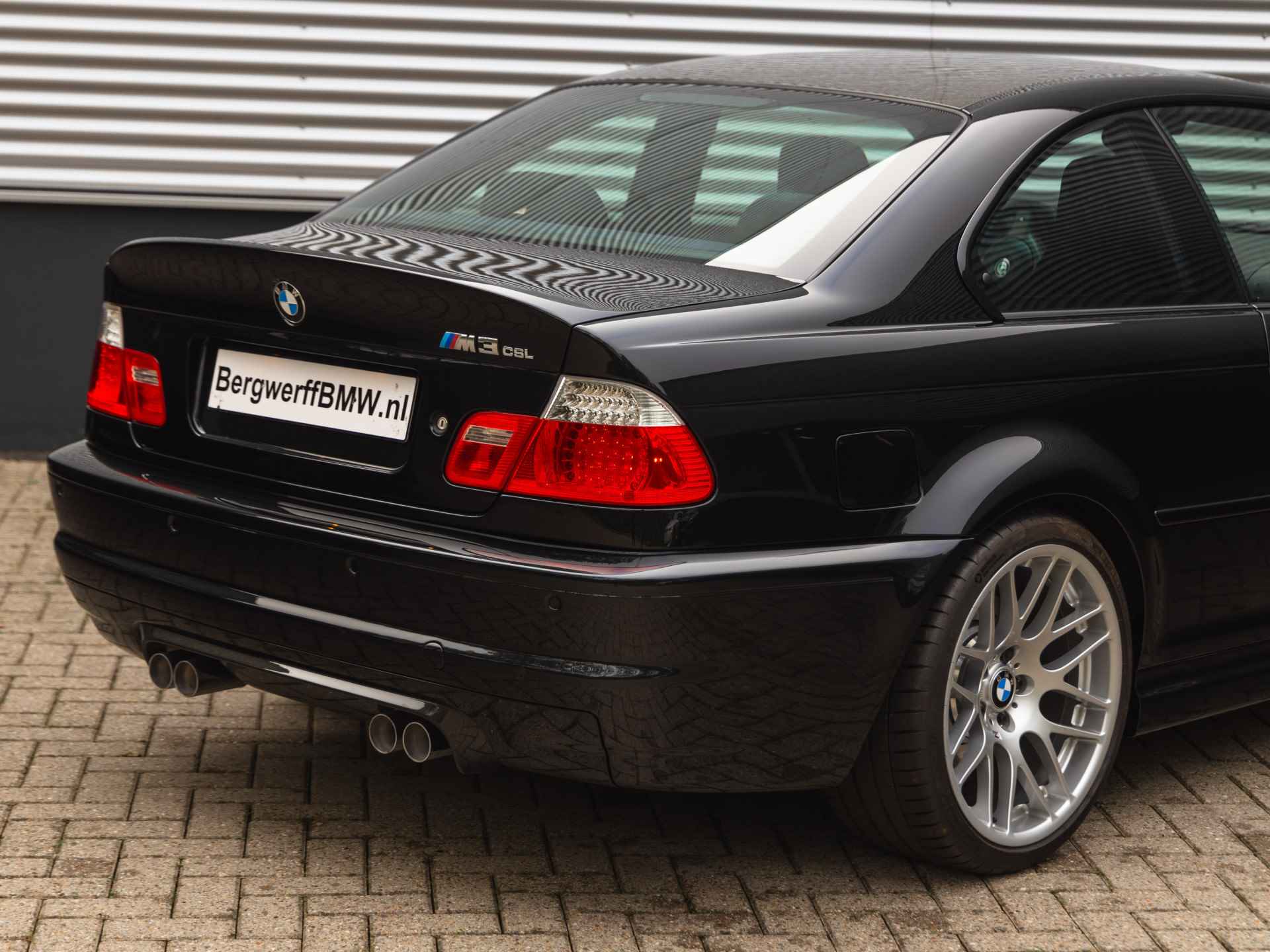 BMW 3-SERIE coupe M3 CSL - 9/35