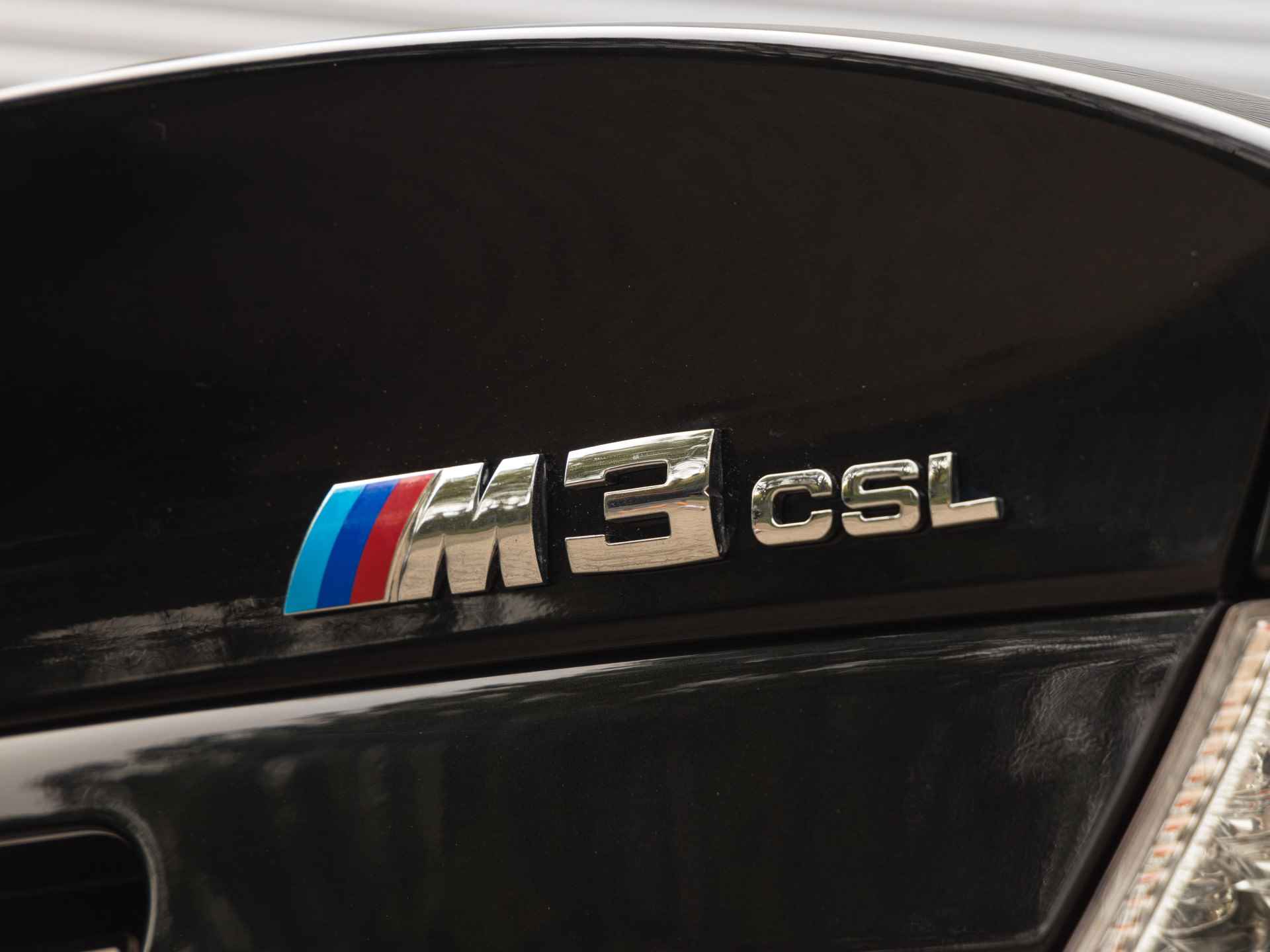 BMW 3-SERIE coupe M3 CSL - 11/35
