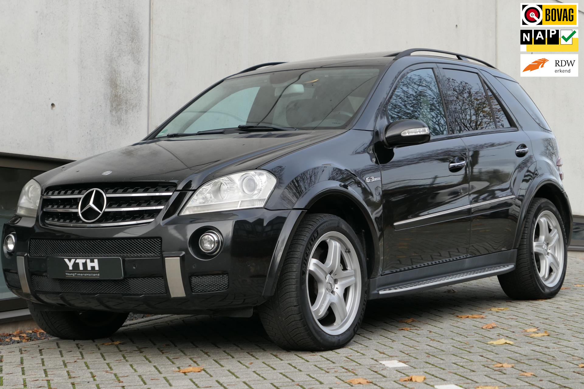 Mercedes-Benz M-klasse AMG 63 V8 514pk Schuifdak Harman/Kardon Navi Leder Youngtimer