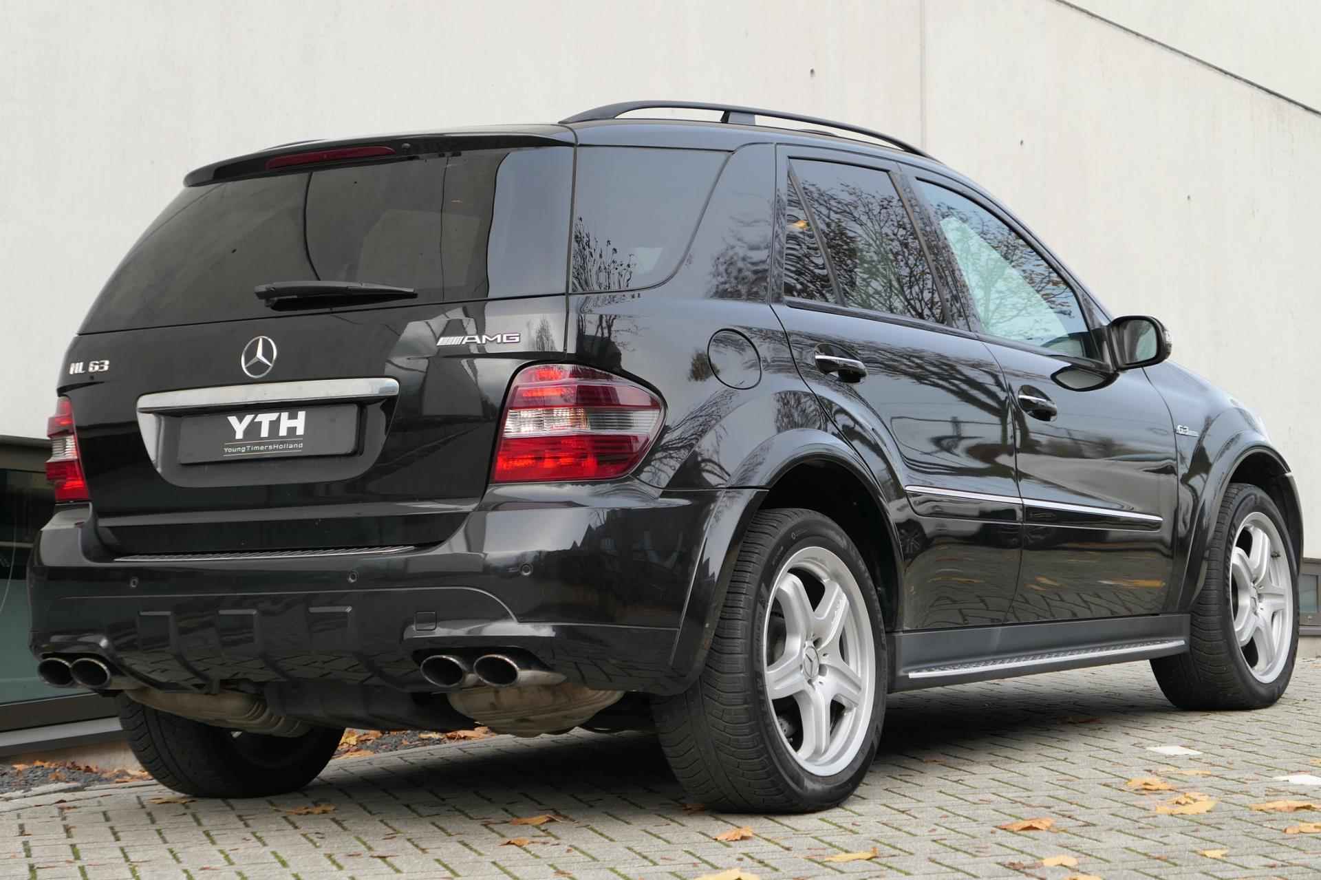 Mercedes-Benz M-klasse AMG 63 V8 514pk Schuifdak Harman/Kardon Navi Leder Youngtimer - 2/33