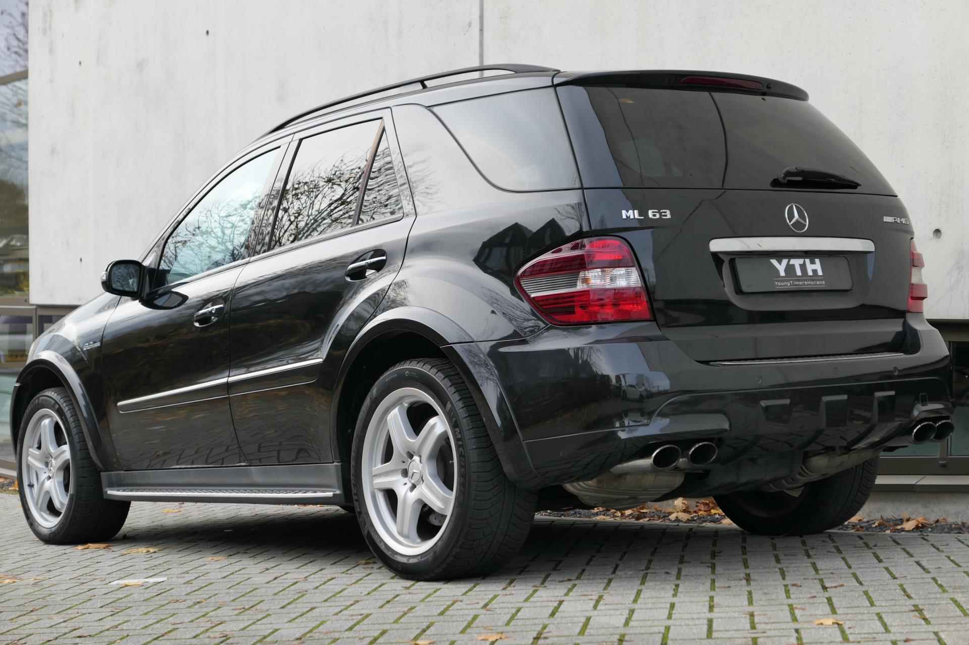 Mercedes-Benz M-klasse AMG 63 V8 514pk Schuifdak Harman/Kardon Navi Leder Youngtimer - 3/33