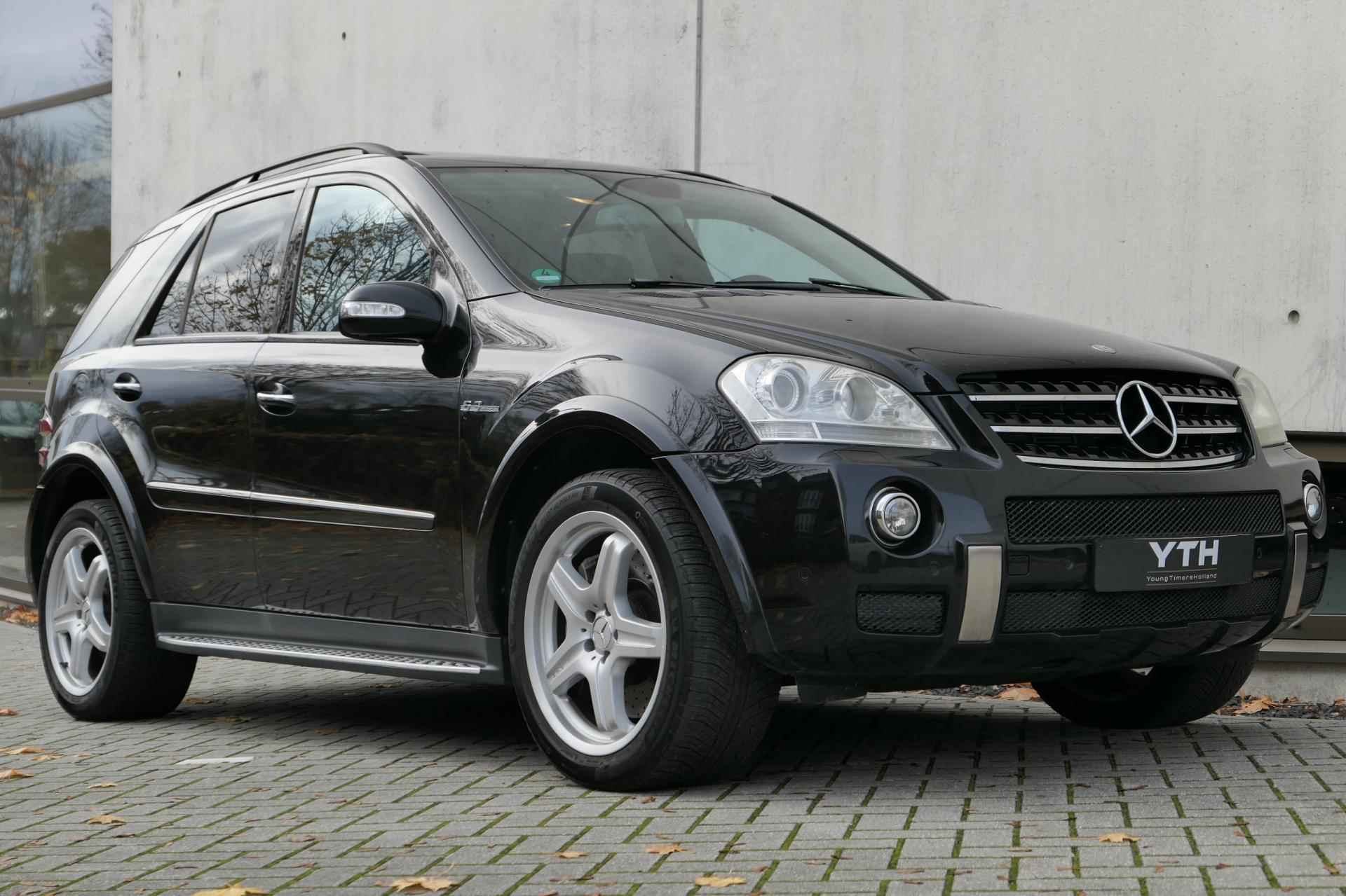 Mercedes-Benz M-klasse AMG 63 V8 514pk Schuifdak Harman/Kardon Navi Leder Youngtimer - 4/33