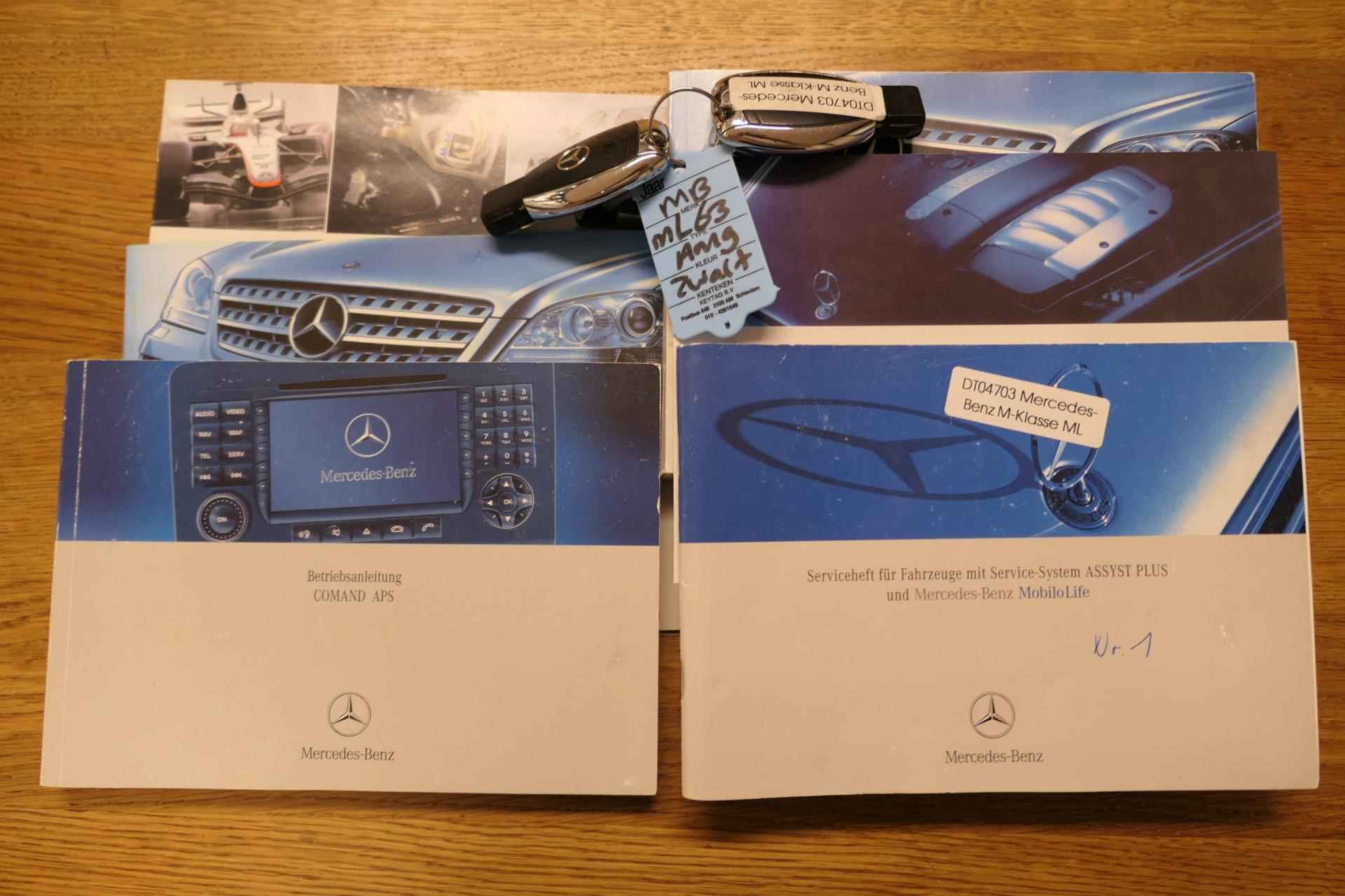 Mercedes-Benz M-klasse AMG 63 V8 514pk Schuifdak Harman/Kardon Navi Leder Youngtimer - 18/33