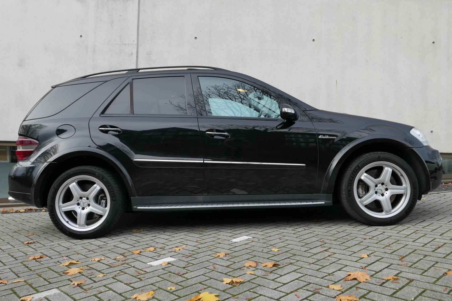 Mercedes-Benz M-klasse AMG 63 V8 514pk Schuifdak Harman/Kardon Navi Leder Youngtimer - 19/33