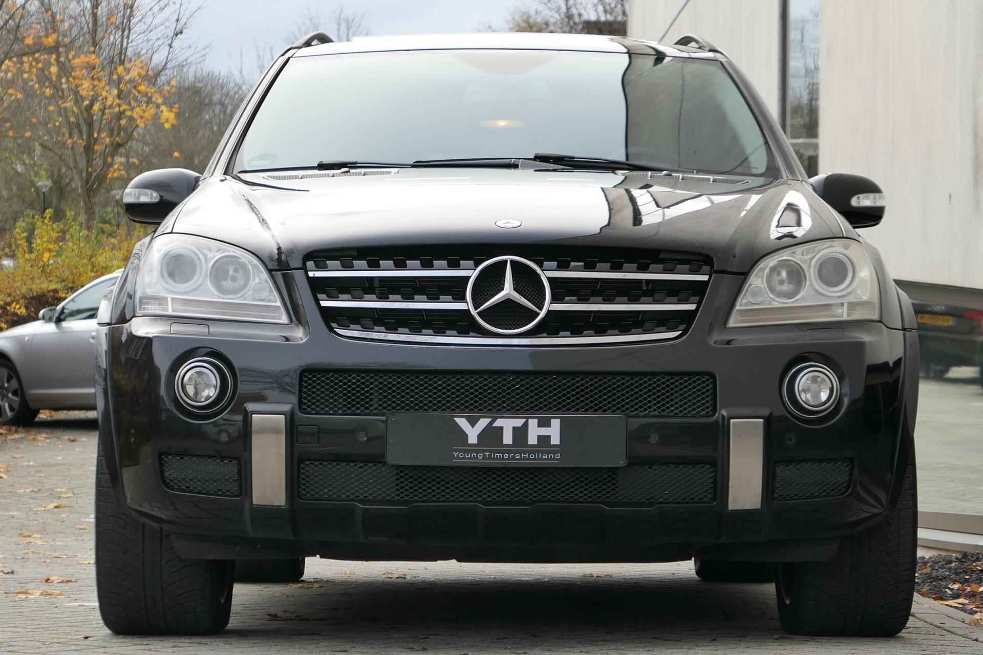 Mercedes-Benz M-klasse AMG 63 V8 514pk Schuifdak Harman/Kardon Navi Leder Youngtimer - 20/33