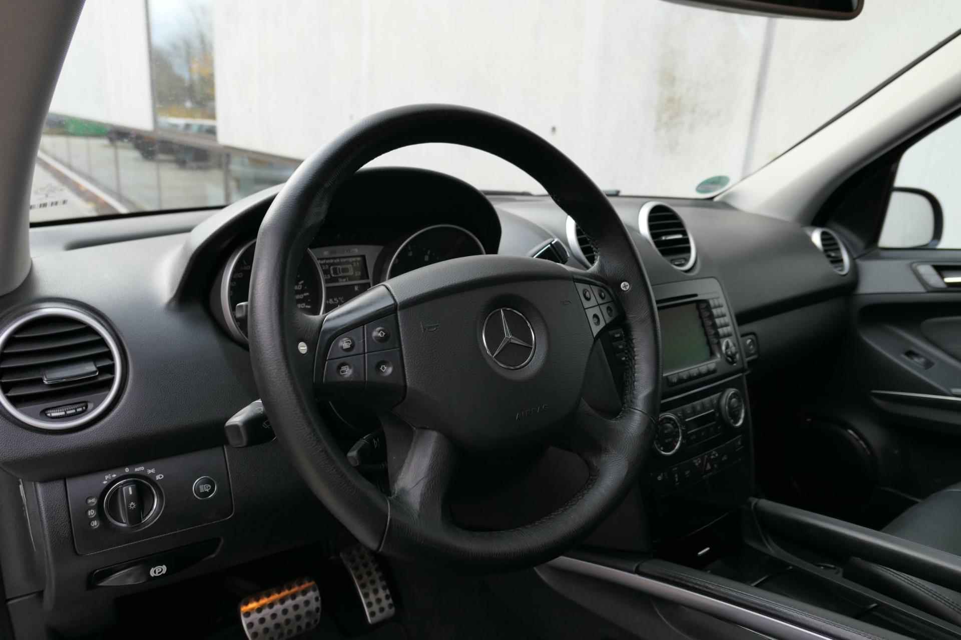 Mercedes-Benz M-klasse AMG 63 V8 514pk Schuifdak Harman/Kardon Navi Leder Youngtimer - 28/33