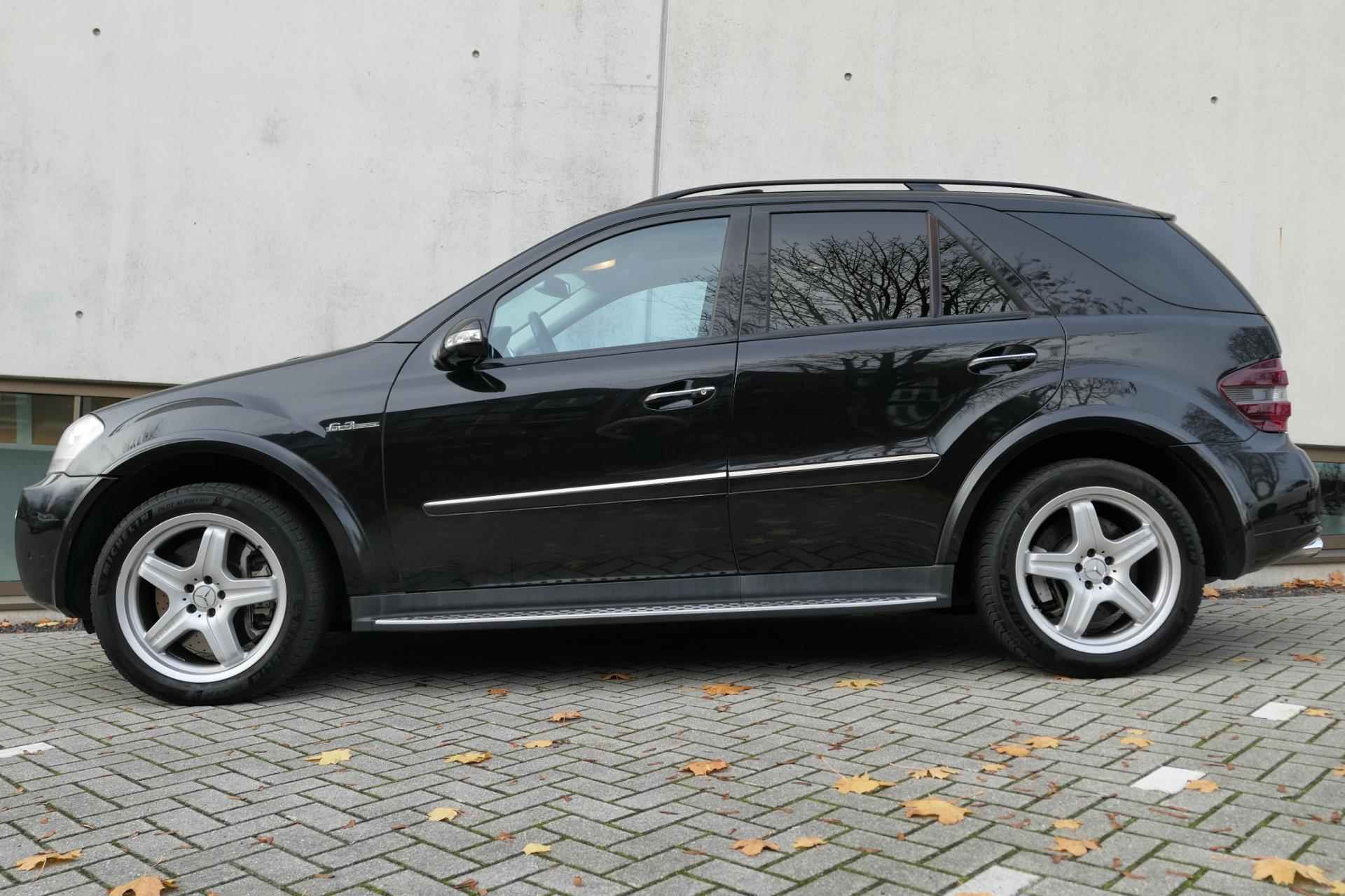 Mercedes-Benz M-klasse AMG 63 V8 514pk Schuifdak Harman/Kardon Navi Leder Youngtimer - 32/33