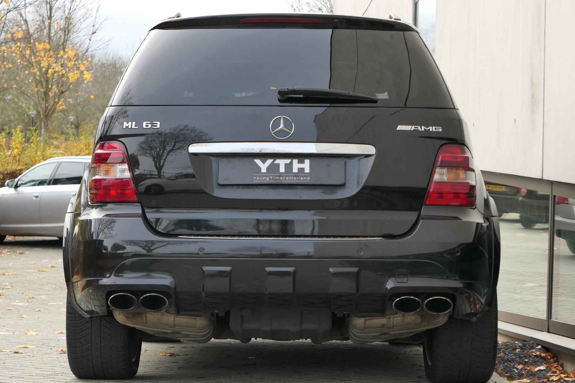 Mercedes-Benz M-klasse AMG 63 V8 514pk Schuifdak Harman/Kardon Navi Leder Youngtimer - 33/33